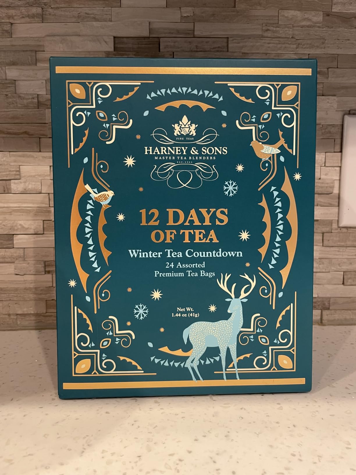 Harney & Sons 12 Days of Tea Countdown Calendar customer photo 2
