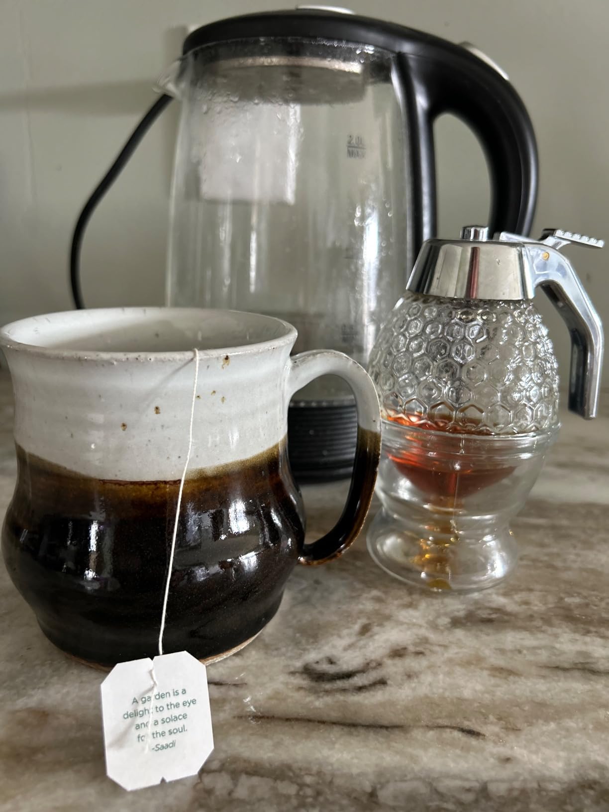 Organic Sampler Gift Box - 5 Tea Bags per Flavor (45 Tea Bags) - 9 Herbal Teas - Caffeine-Free Tea Variety Pack customer photo 1