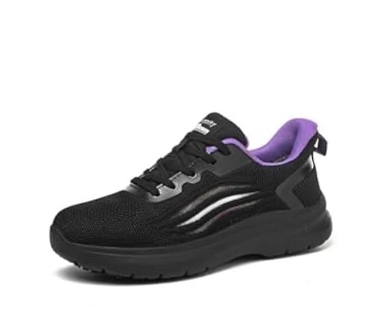 Treesky Non Slip Work Shoes for Women - Ultra Lightweight Slip Resistant Sneakers for Nursing, Food Service & Kitchen, Ideal for Wet Environments, Walking & Standing All Day customer photo 2