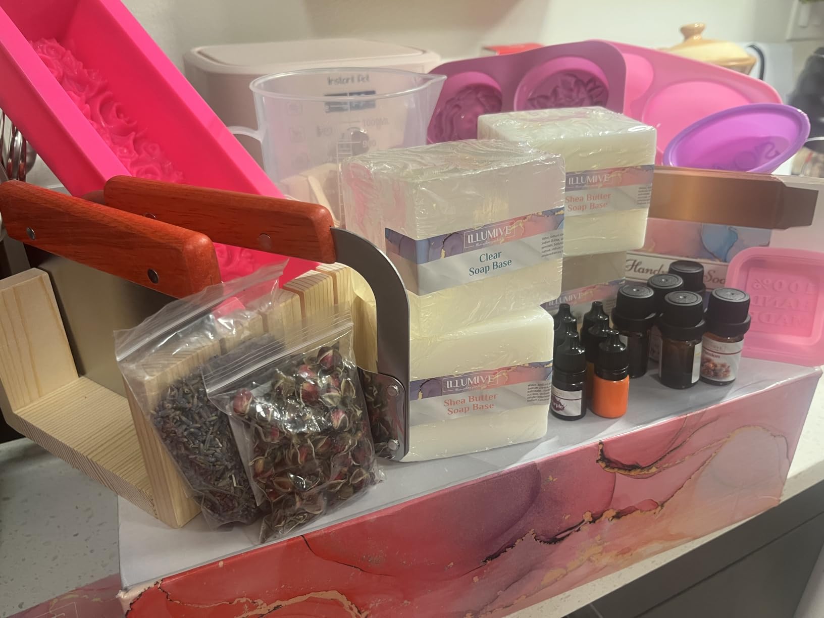 Illumive Deluxe Soap Making Kit - Soap Kit Includes All Soap Making Supplies - DIY Soap Making Kit customer photo 2