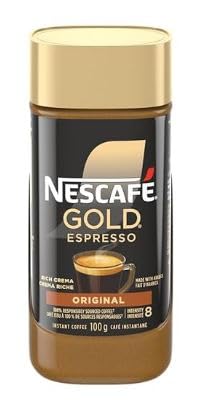 NESCAFE Gold Decaf Espresso Instant Coffee, 3.17 oz customer photo 2