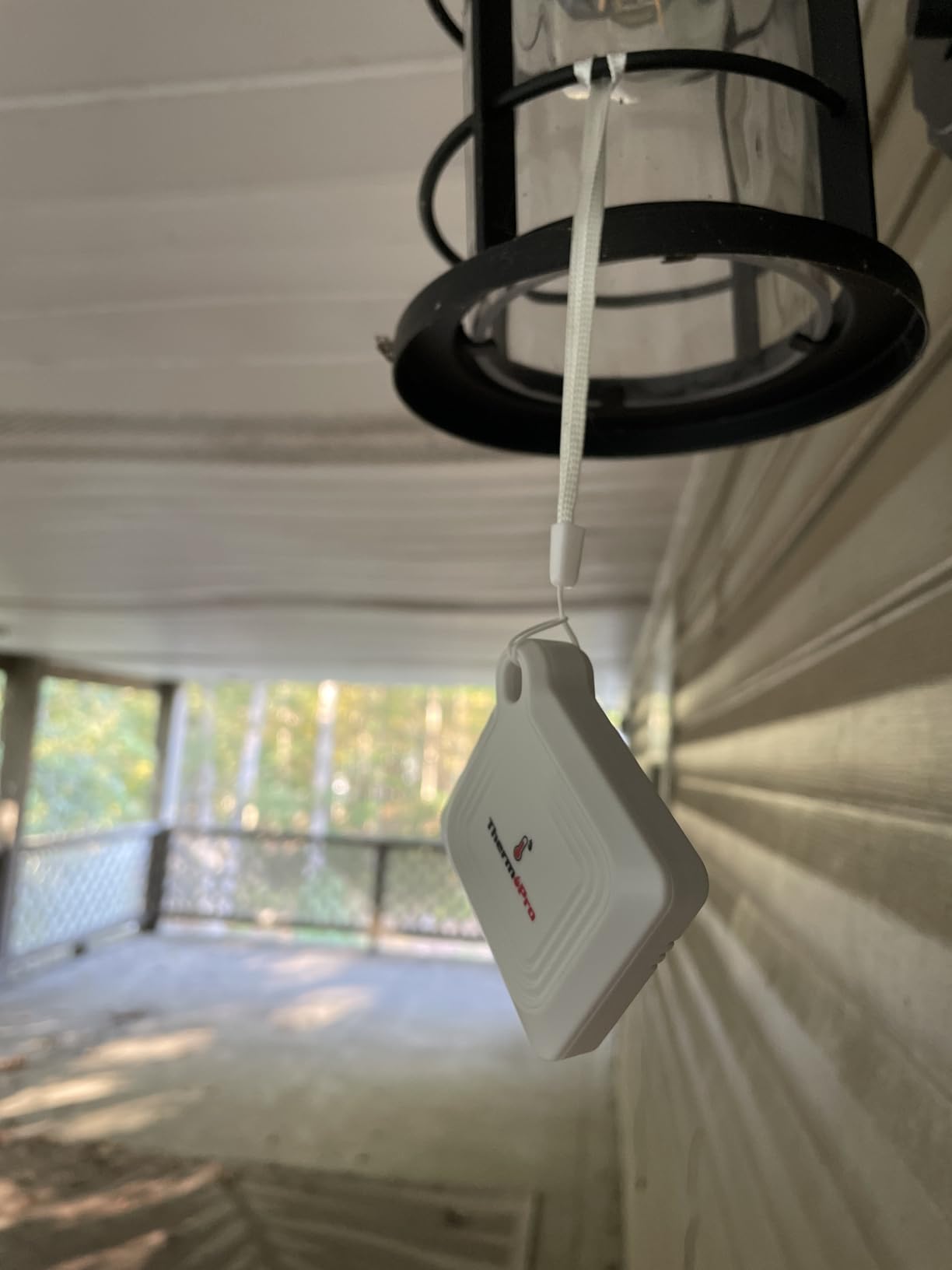 ThermoPro Bluetooth Thermometer Hygrometer, 260FT Range Temperature Sensor Greenhouse Thermometer, Remote App Control Temperature and Humidity Monitor with 2-Year Data Logging Export (TP351) customer photo 2