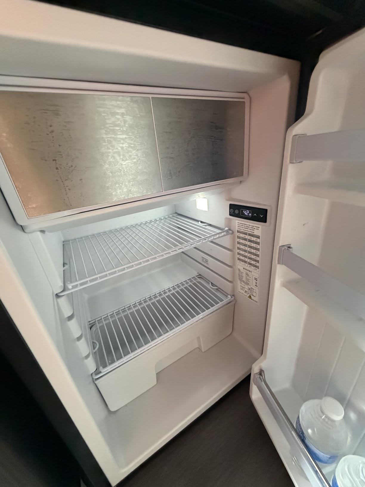 BODEGACOOLER 12 Volt Refrigerator, 83L RV Refrigerator APP Control, RV Fridge and Freezer, Travel Compressor Cooler with Lock, (-4℉-46℉) Car Fridge for Truck, RV, Camping, Boat -12/24V DC customer photo 1