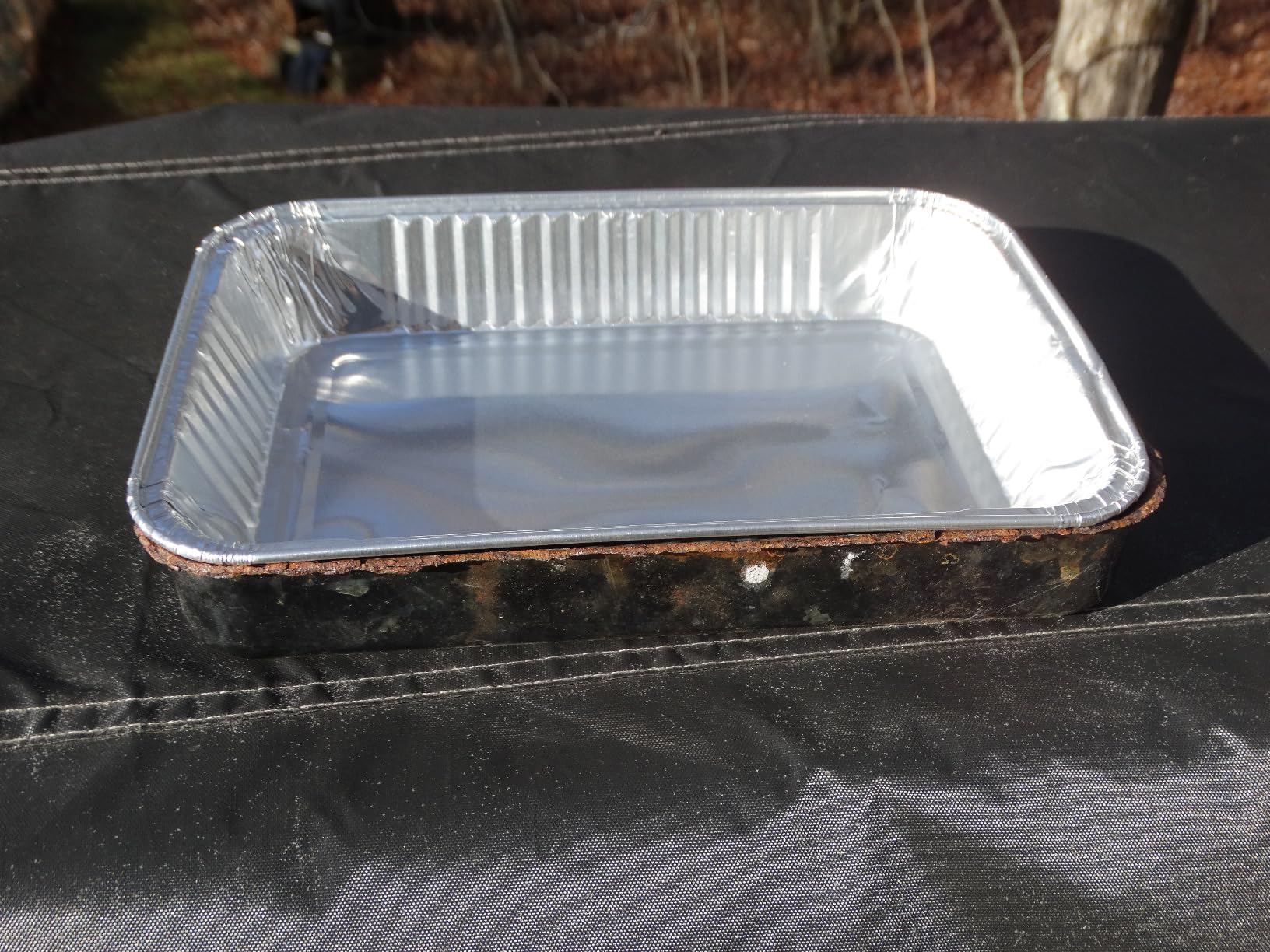 20 Pack Weber Grills Compatible Drip Pans 6415 for Weber Grills Spirit Gas Grills, Q Grills, Genesis and Genesis II LX 200 300 Series Disposable Aluminum Foil Grease Trays 6 x 1.4 x 8.6 Inches customer photo 2