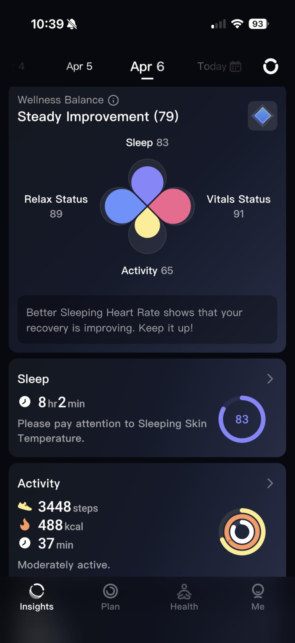 Amazfit Gen 2 Smart Ring - World's First Smart Ring with Sleep Apnea Monitoring, 12-Day Battery, No APP Subscription customer photo 1