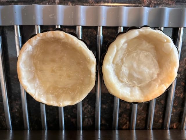 NINGOO Pie Weights for Baking Crust, 1.3LB Reusable Ceramic Pie Beans with Storage Box, Blind Bake Pie Weights customer photo 2
