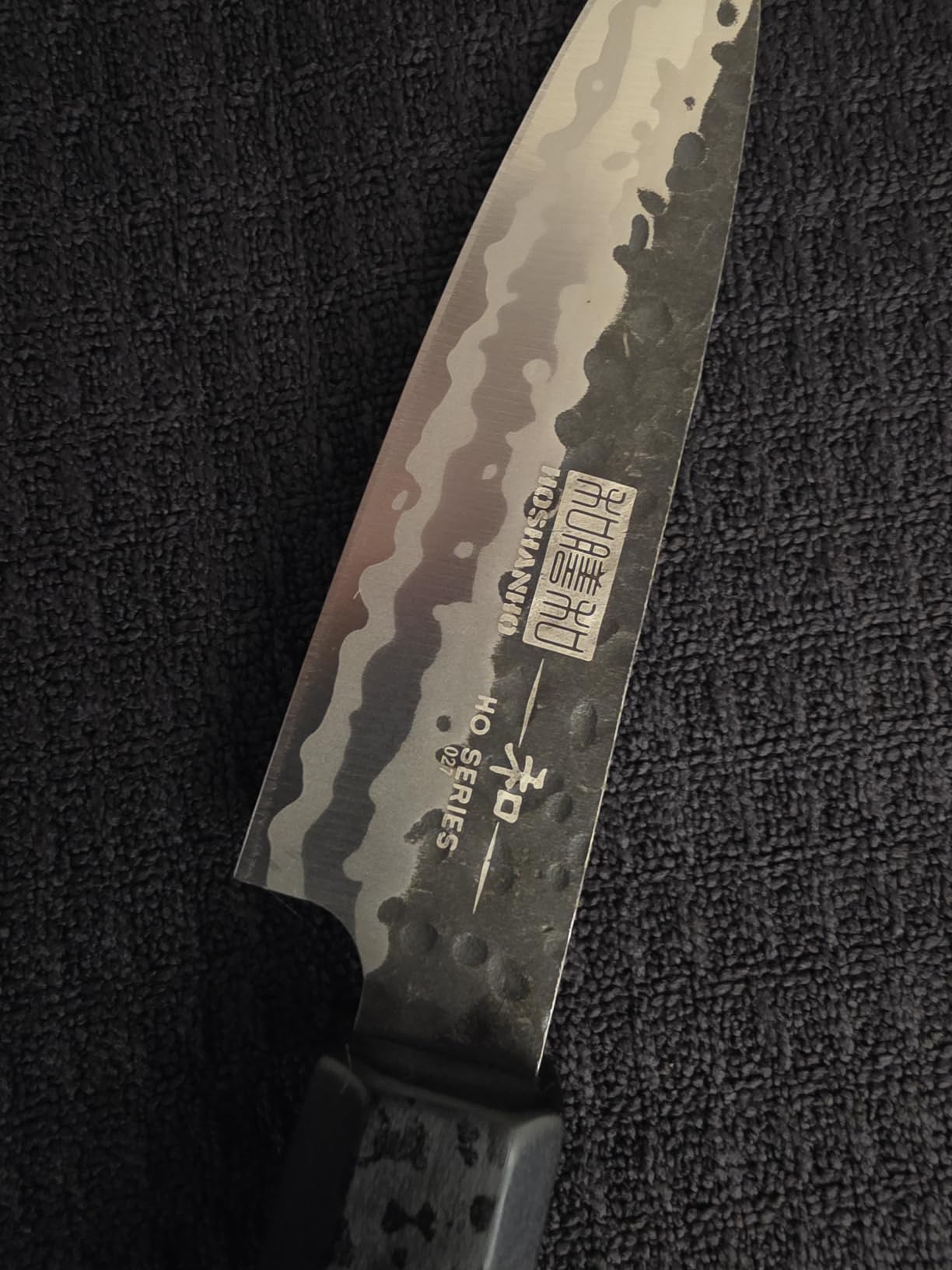 HOSHANHO 9 Inch Kiritsuke Chef Knife, Japanese Hand Forged 9 Layers 10Cr15CoMoV High Carbon Steel Kitchen Knife, Professional Chef's Knife with Ergonomic Rosewood Handle customer photo 1