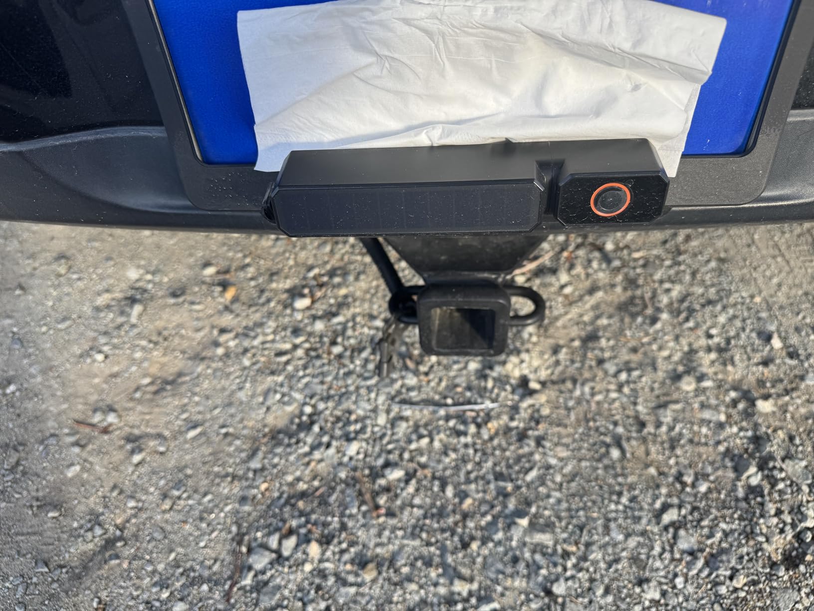 AUTO-VOX Solar Wireless Backup Camera with 5