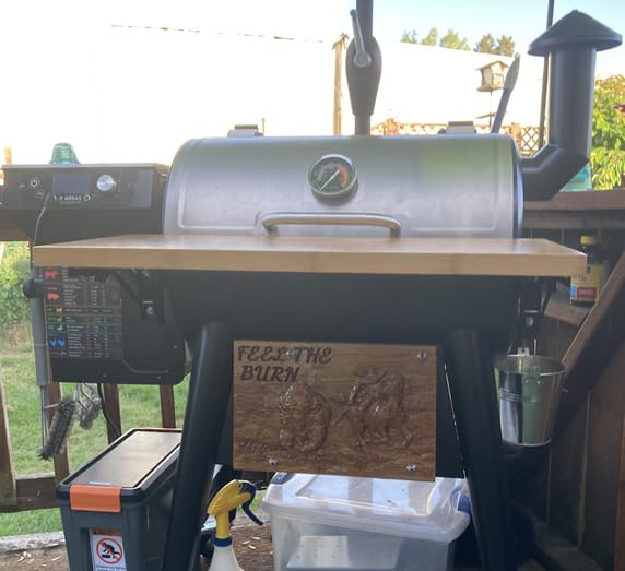 Z GRILLS 2025 Pellet Grill & Smoker with PID 3.0 Controller, Dual-walled Insulation, Meat Probes, Huge Storage, Hopper Clean-out including Grill Cover customer photo 1