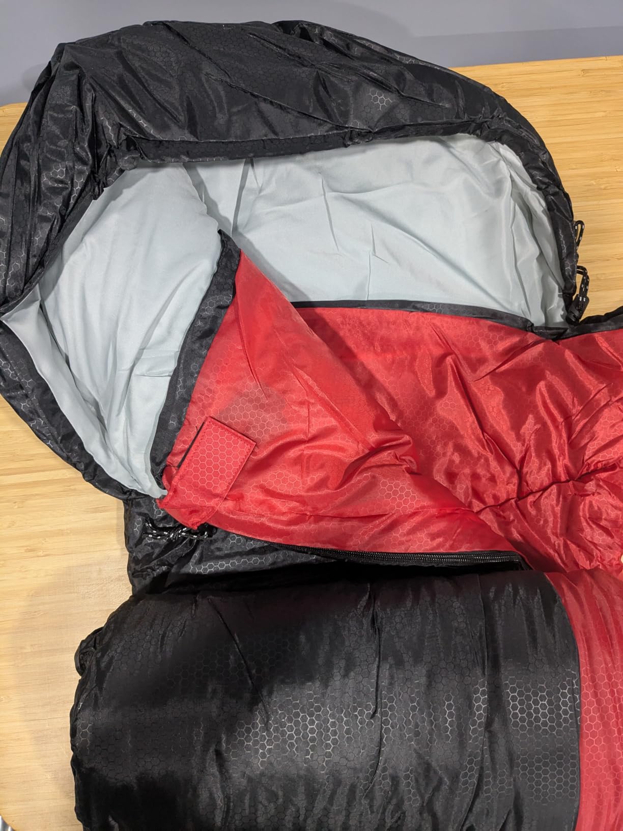 Sleeping Bags for Adults Cold Weather & Warm,Backpacking Camping Sleeping Bag for Tall Girls Boys,Lightweight,Compact,Waterproof Camping Gear for Traveling,Hiking,Hotel,Outdoor & Indoor customer photo 1