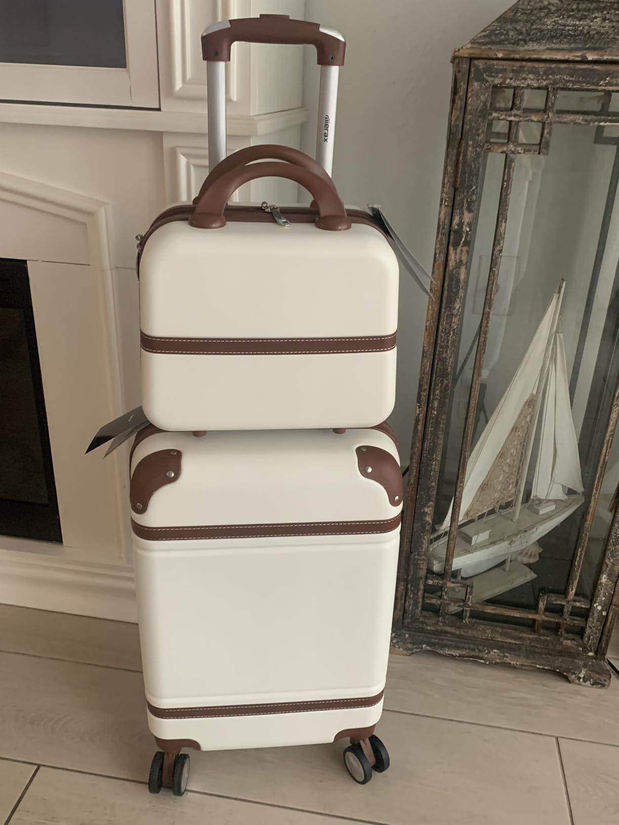 Softside Luggage Set 3 Piece Suitcase with Duffel Bag Spinner Wheels Lightweight Expandable Travel Luggage 22