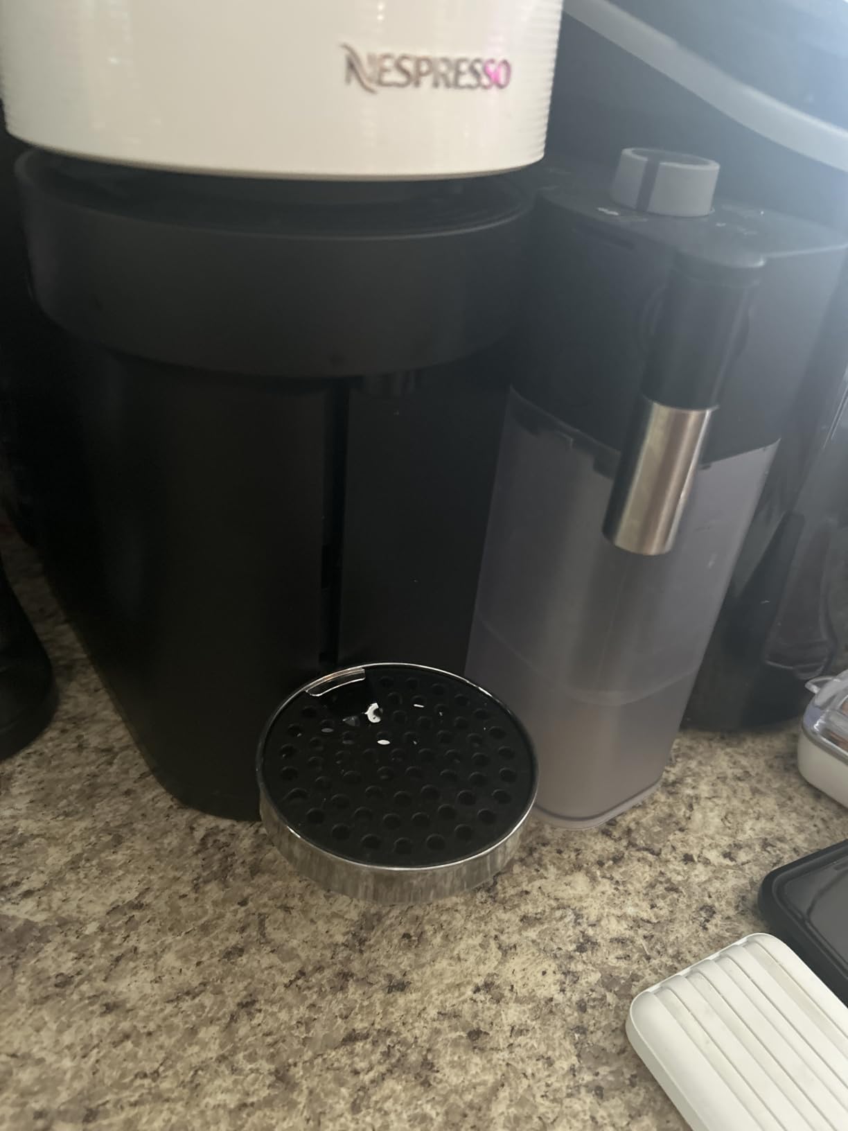 MS-624913 Grid for Coffee Maker, Black, ms 624913 Drip Tray Grid Cup Mug Rest for Krups Nespresso Vertuo Next, Nexpresso Vertuo Next Grinder customer photo 2