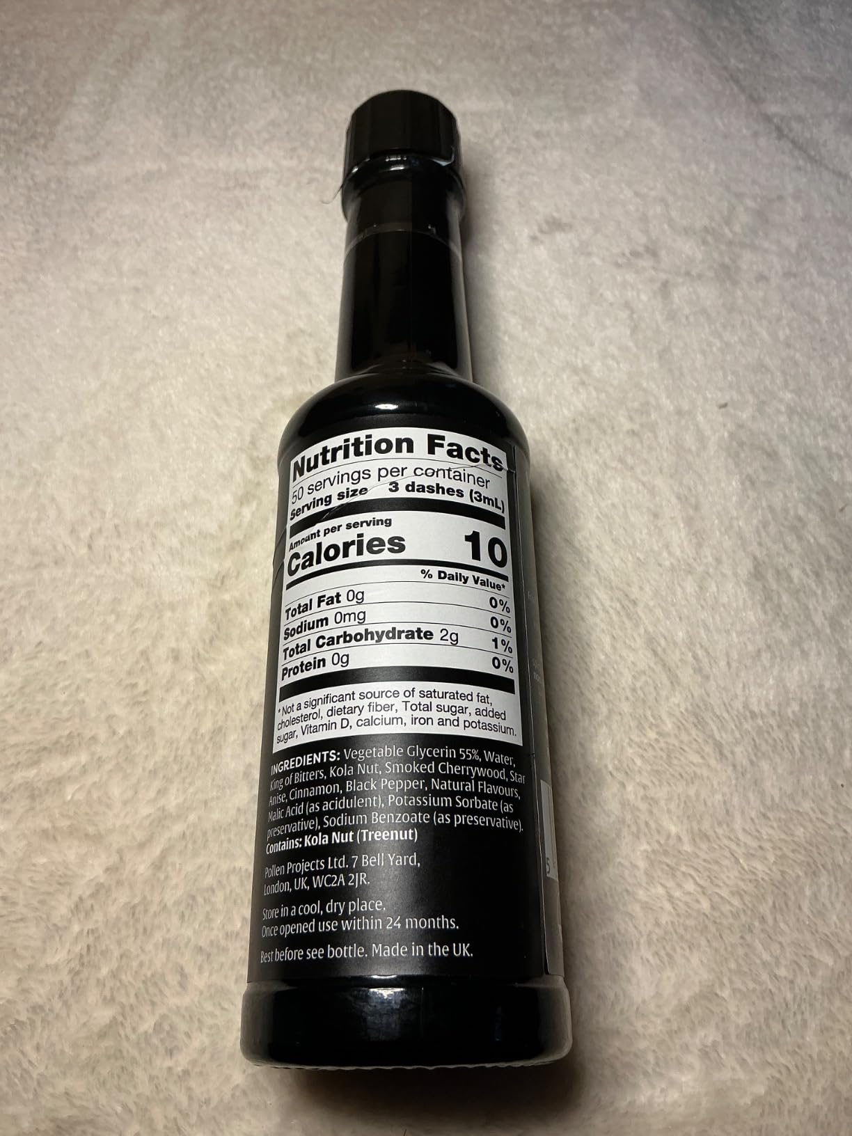 seasn DARK Cocktail Bitters | 0% ABV Bitters for Intensifying Cocktails & Mocktails | Aromatic & Spicy Bitters | Vegan & Sugar Free | 150ml customer photo 2