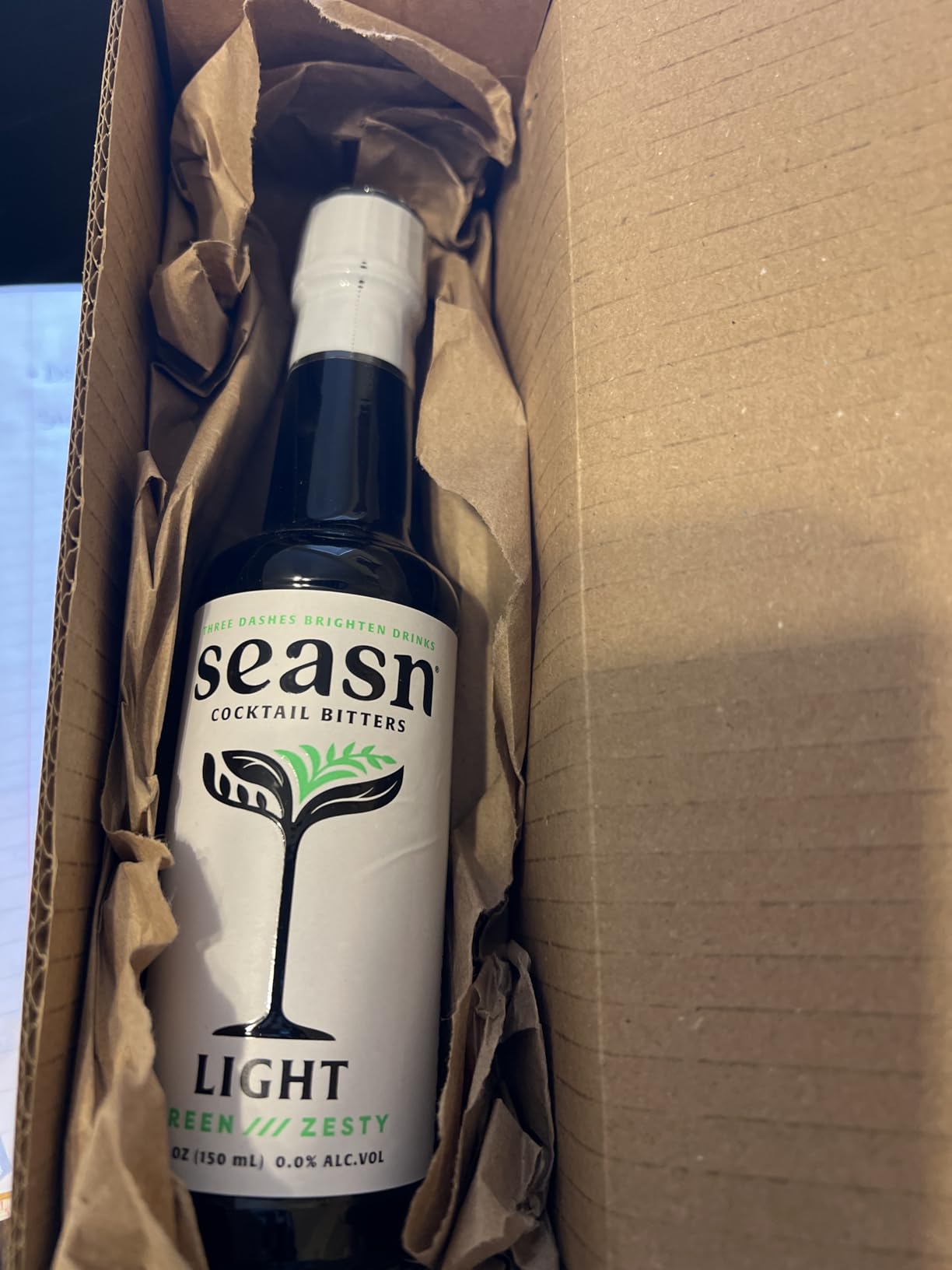 Seasn LIGHT Cocktail Bitters - 0% ABV, Green & Zesty, Vegan & Sugar Free, 150ml customer photo 1