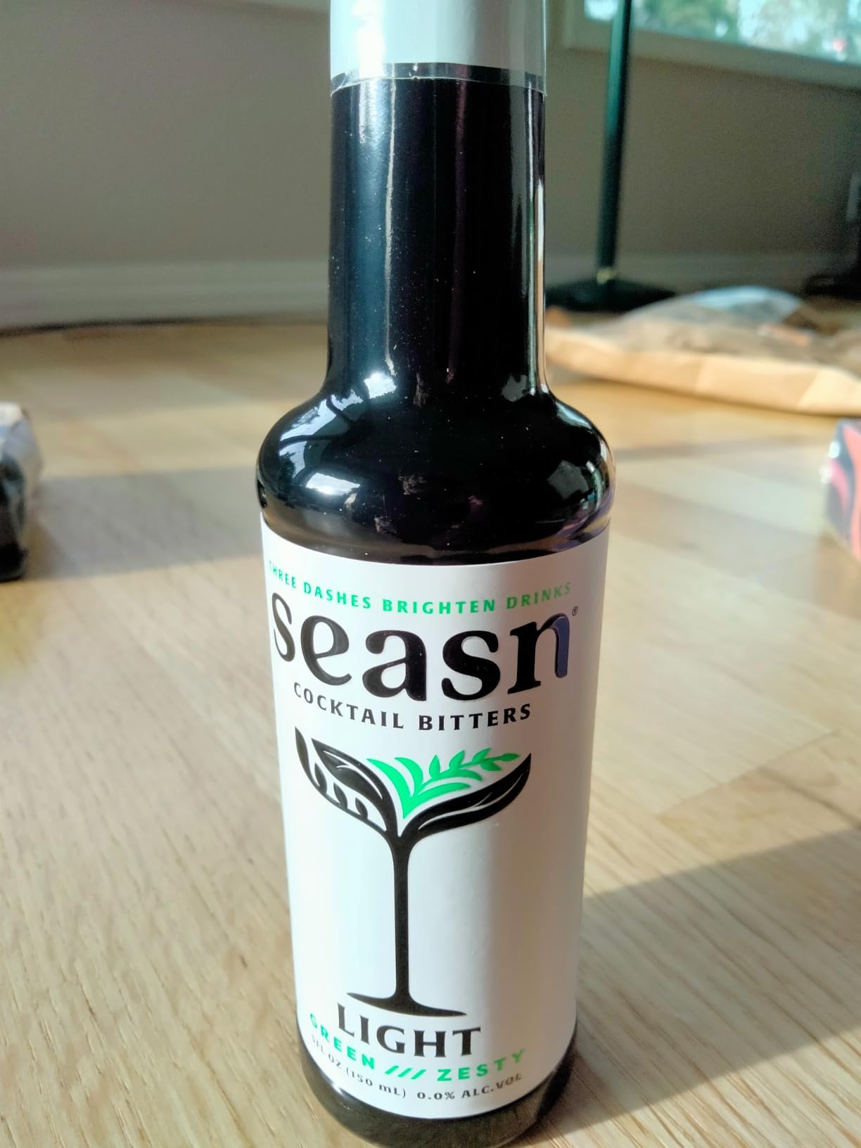 Seasn LIGHT Cocktail Bitters - 0% ABV, Green & Zesty, Vegan & Sugar Free, 150ml customer photo 2