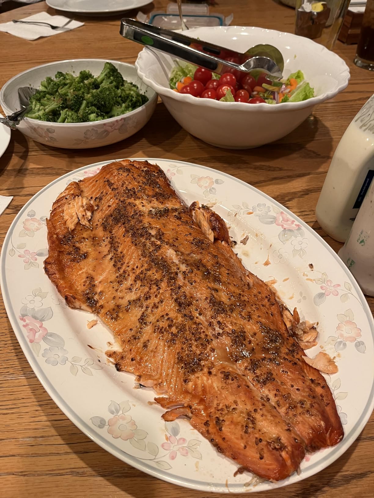 Western Red Cedar Grilling Planks, XL 7x15, 8 Pack - Adds Smoky Flavor - Easy to Use - Fits Whole Salmon Filet customer photo 2