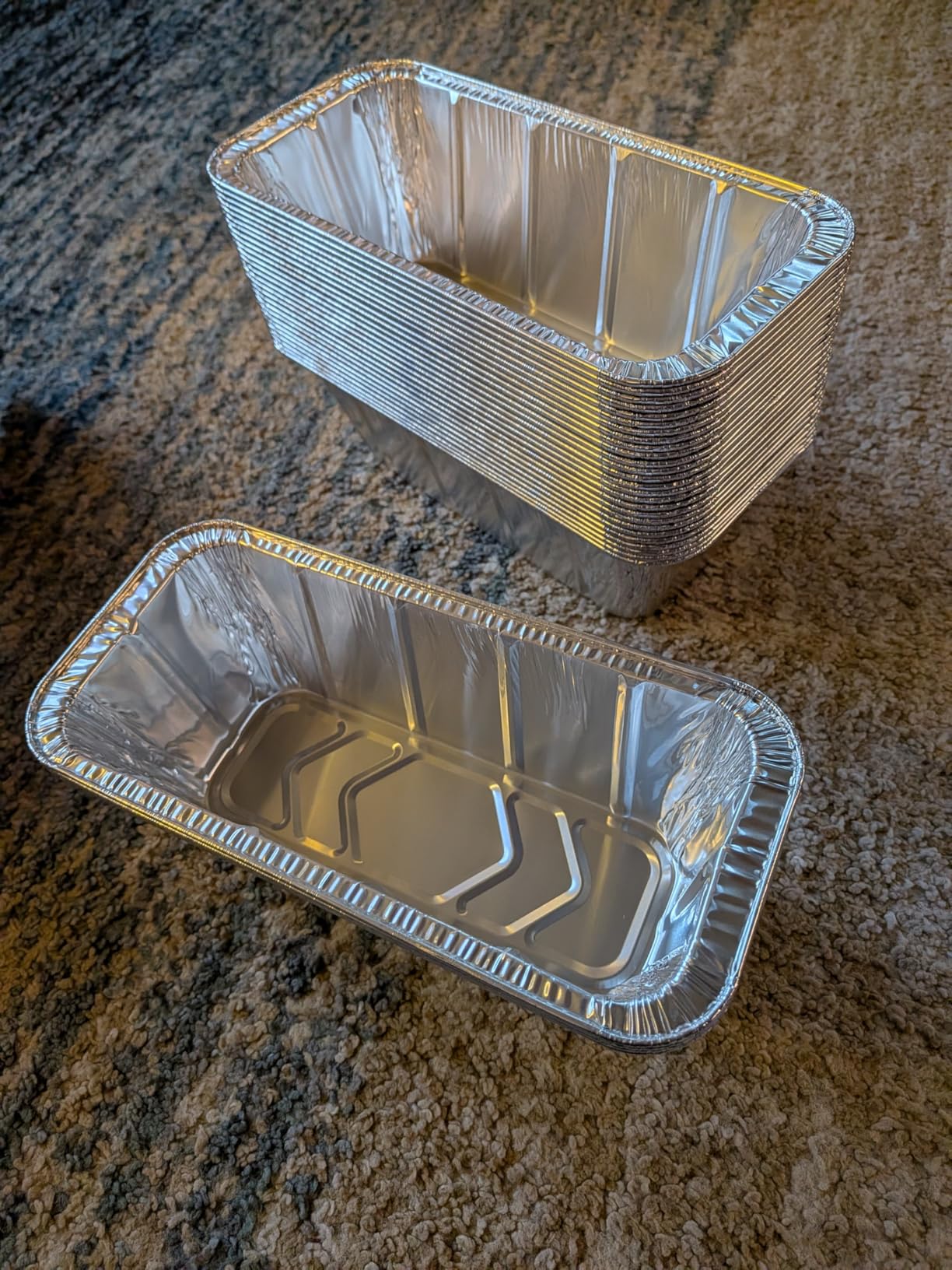 Grease Cup Liners Compatible with Blackstone Griddle 5017 - Griddle Accessories, Disposable Grill Tray, Aluminum Foil Drip Pan Grease Catcher Cup Liner for 17, 22, 28, 36 Inch (30 Pack) customer photo 1