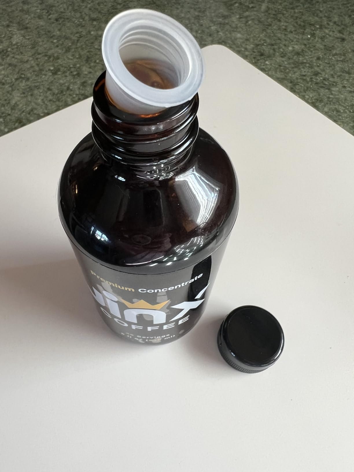 Jinx Coffee Concentrate - 50x Stronger Cold Brew Coffee | Strong Caffeine Concentrated Liquid, Perfect for Instant Hot or Iced Coffees customer photo 2