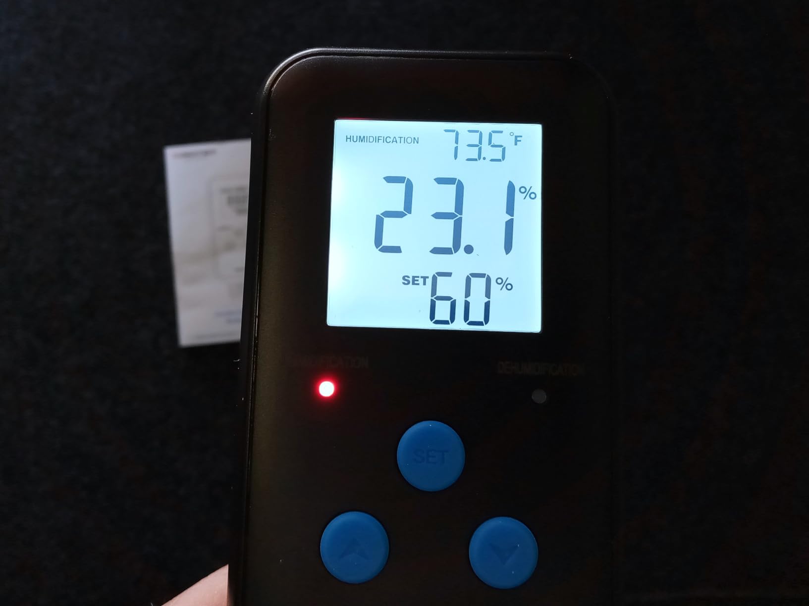 DIGITEN Humidity Controller Pre-Wired Digital Humidistat with Temperature Display, Dual-Stage Outlet Humidifier/Dehumidifier for Mushroom, Reptile, Greenhouse, Fan, Grow Tent customer photo 2
