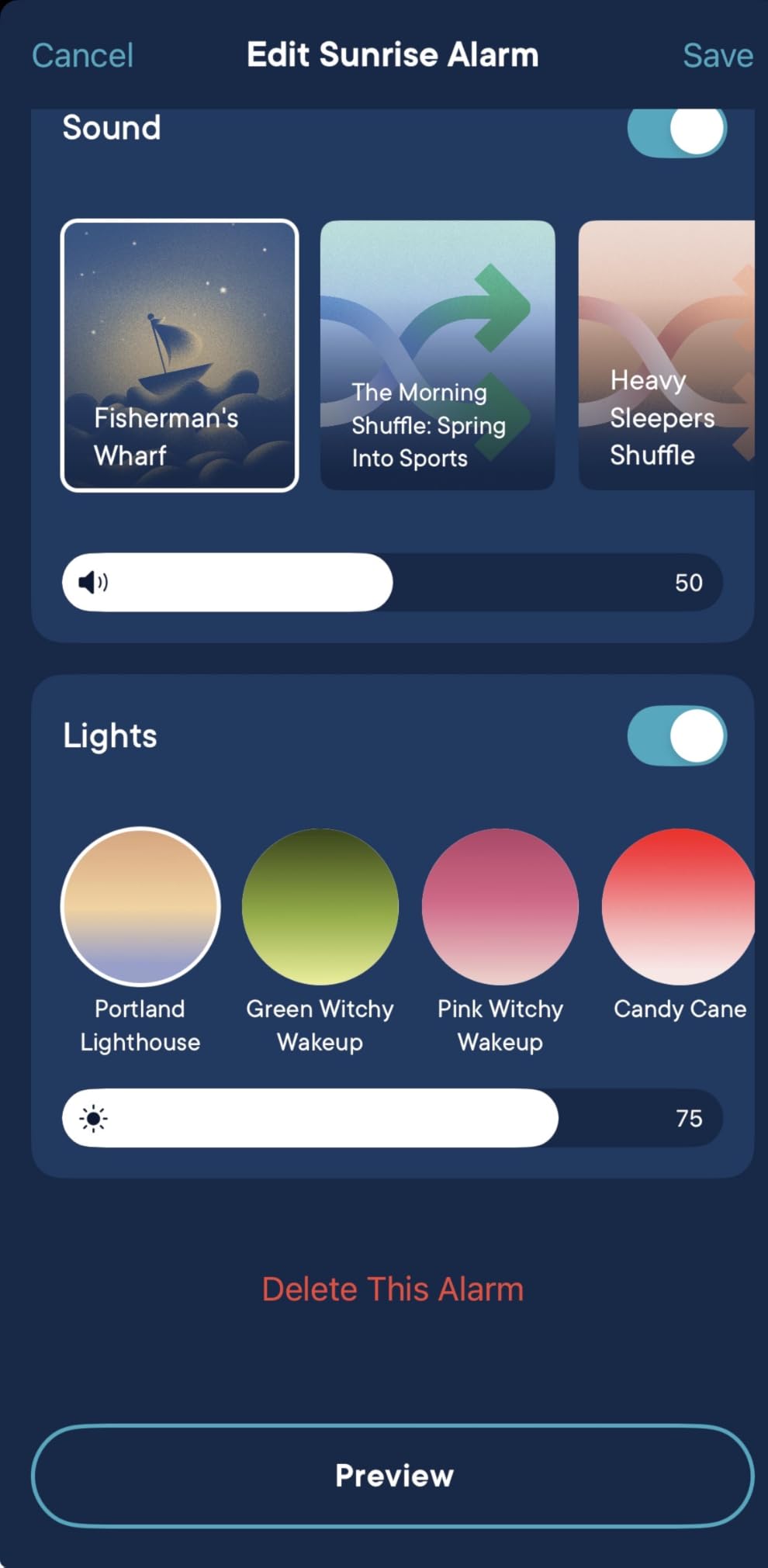 Hatch Restore 3 Sunrise Alarm Clock, Sound Machine, Smart Light (Putty) - White Noise, Screen-Free Sleep Routine customer photo 1