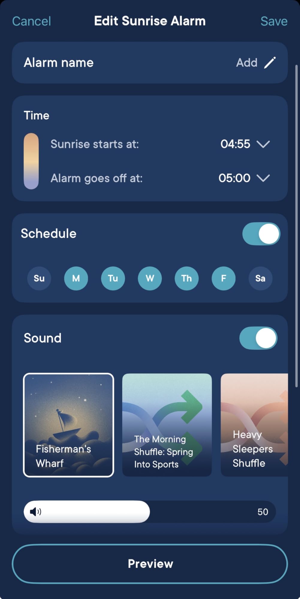 Hatch Restore 3 Sunrise Alarm Clock, Sound Machine, Smart Light (Putty) - White Noise, Screen-Free Sleep Routine customer photo 2