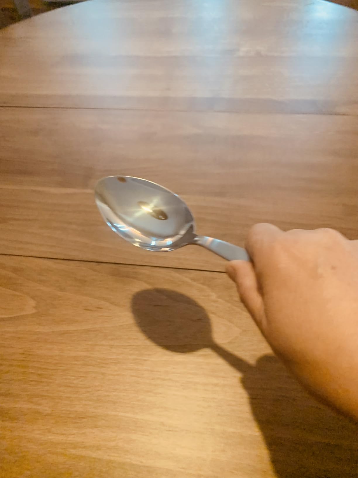 Chef Kunz Spoon | Silver Stainless Steel 2 Tbsp Basting Spoon, 9 Inch Solid Sauce Spoons, Big Serving Spoons Stainless Steel, Plating & Quenelle & Cooking customer photo 2