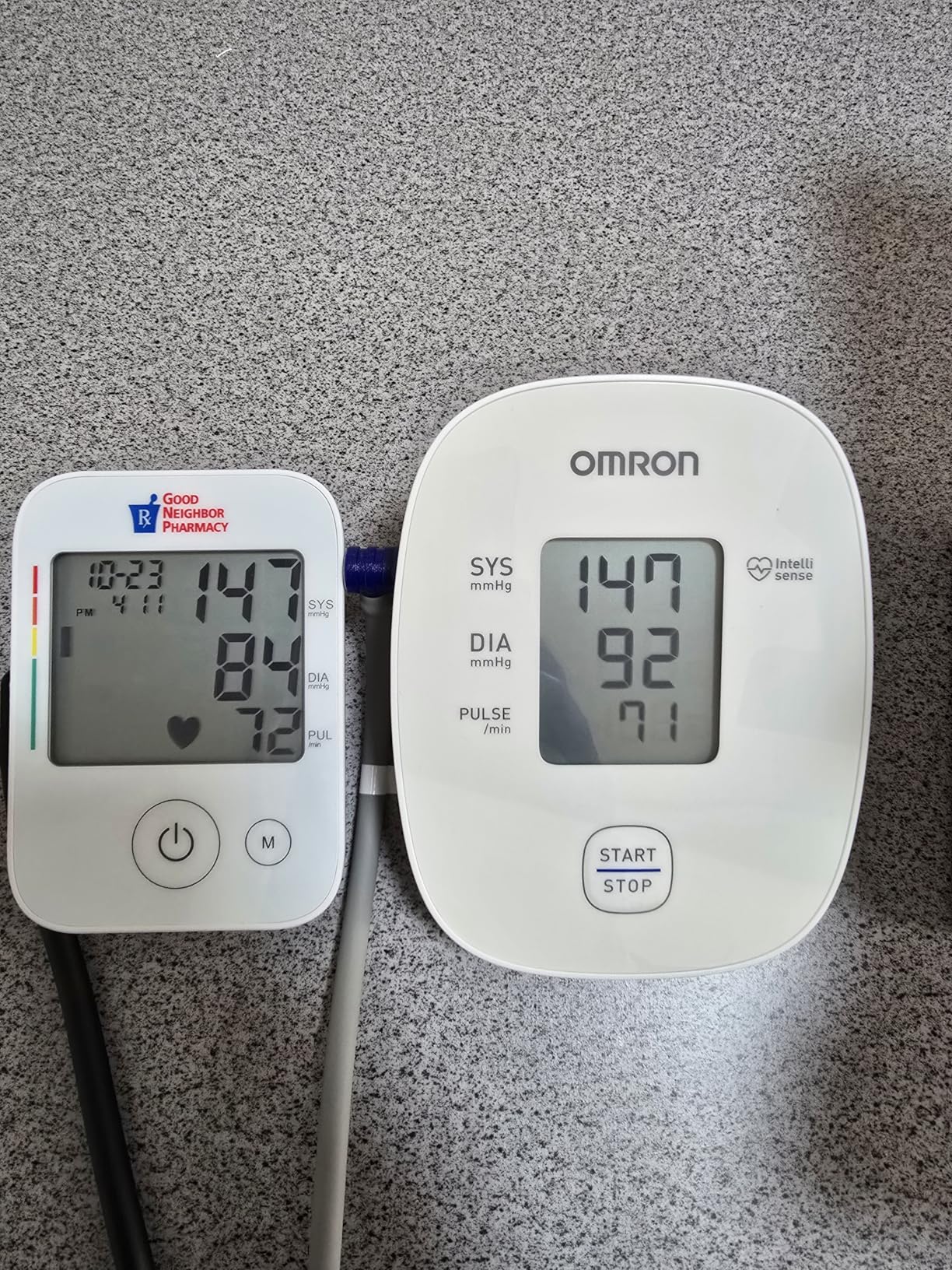 OMRON Iron Blood Pressure Monitor for Home Use & Upper Arm Blood Pressure Cuff - #1 Doctor & Pharmacist Recommended Brand - Clinically Validated customer photo 2
