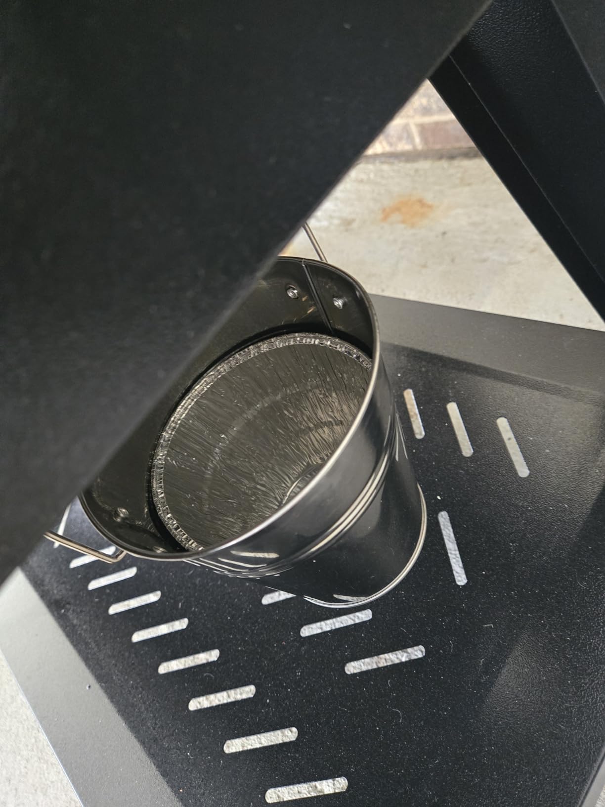 15 Pack BAC407 Grease Bucket Liner for Traeger Grills,Drip Liner Drip Pan for HDW152 Grease Bucket Traeger Pro Series 575/780, 20/22/34, Ironwood 650/885 Grills,Pit Boss Pellet Grill Smoker customer photo 2