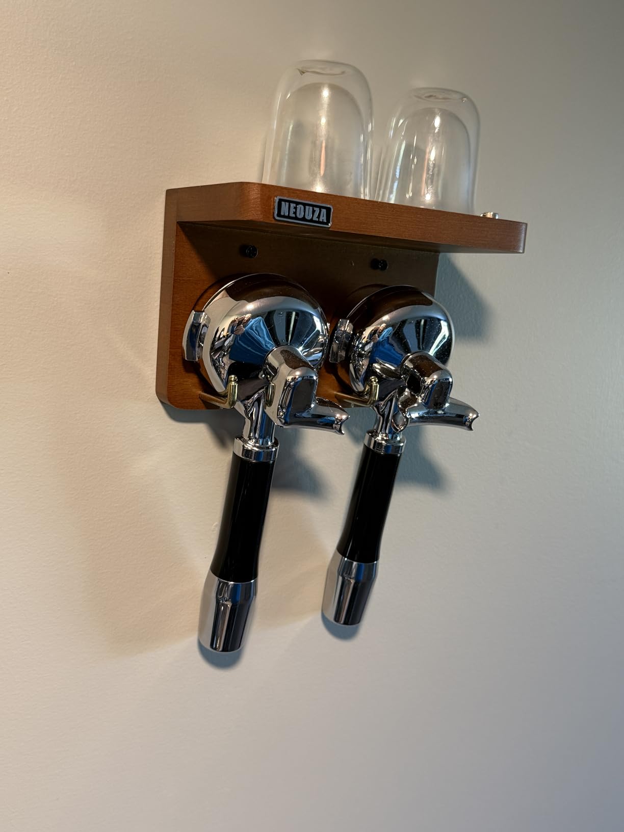 NEOUZA Mini Espresso Accessories Holder Station Wall Mounted Organizer for 51/53/58mm Coffee Tamper Distributor Portafilter Storage Shelf for Bar Home Office customer photo 1