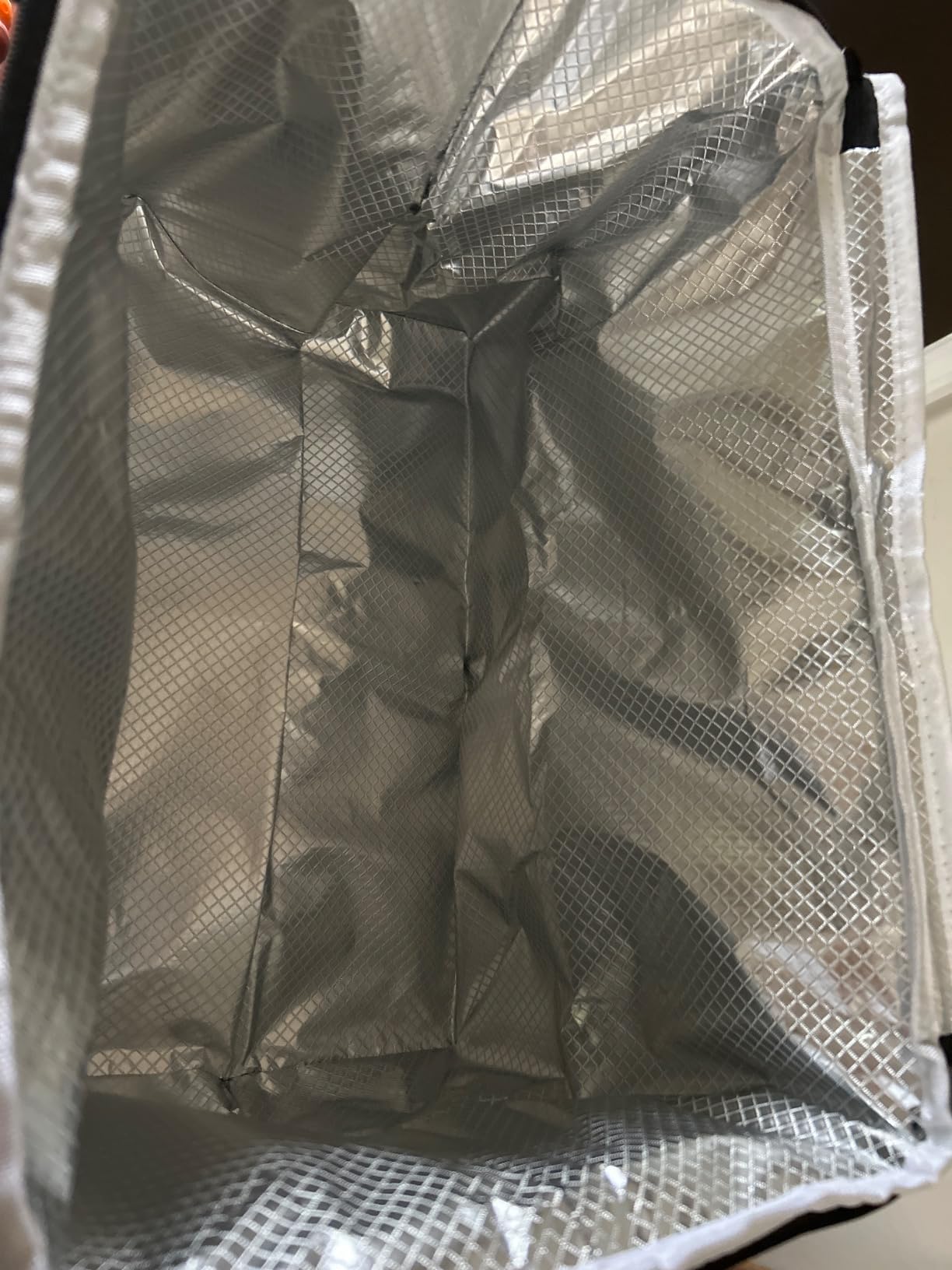 BBQ Blanket for Resting Meat, Reusable Insulated Brisket Resting Blanket, Large Capacity BBQ Meat Blanket Bag with Adjustable Shoulder Strap, Smoker Meat Insulated Resting Bag for BBQ Meat customer photo 1
