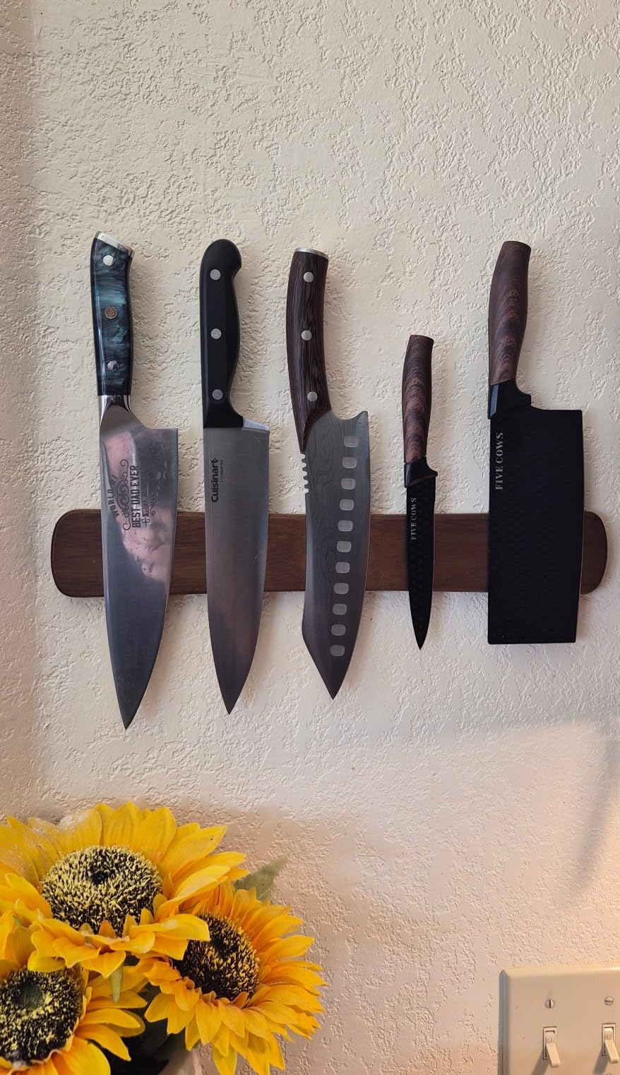 Huusk Japanese Kitchen Utility Knife 5