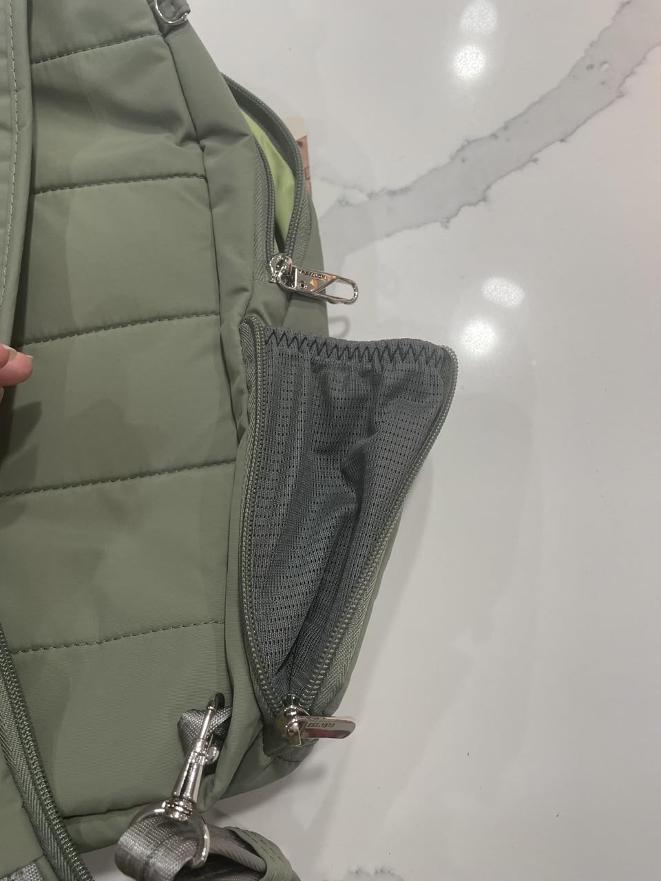 Travelon Anti-Theft Roam Convertible Backpack Sling customer photo 1