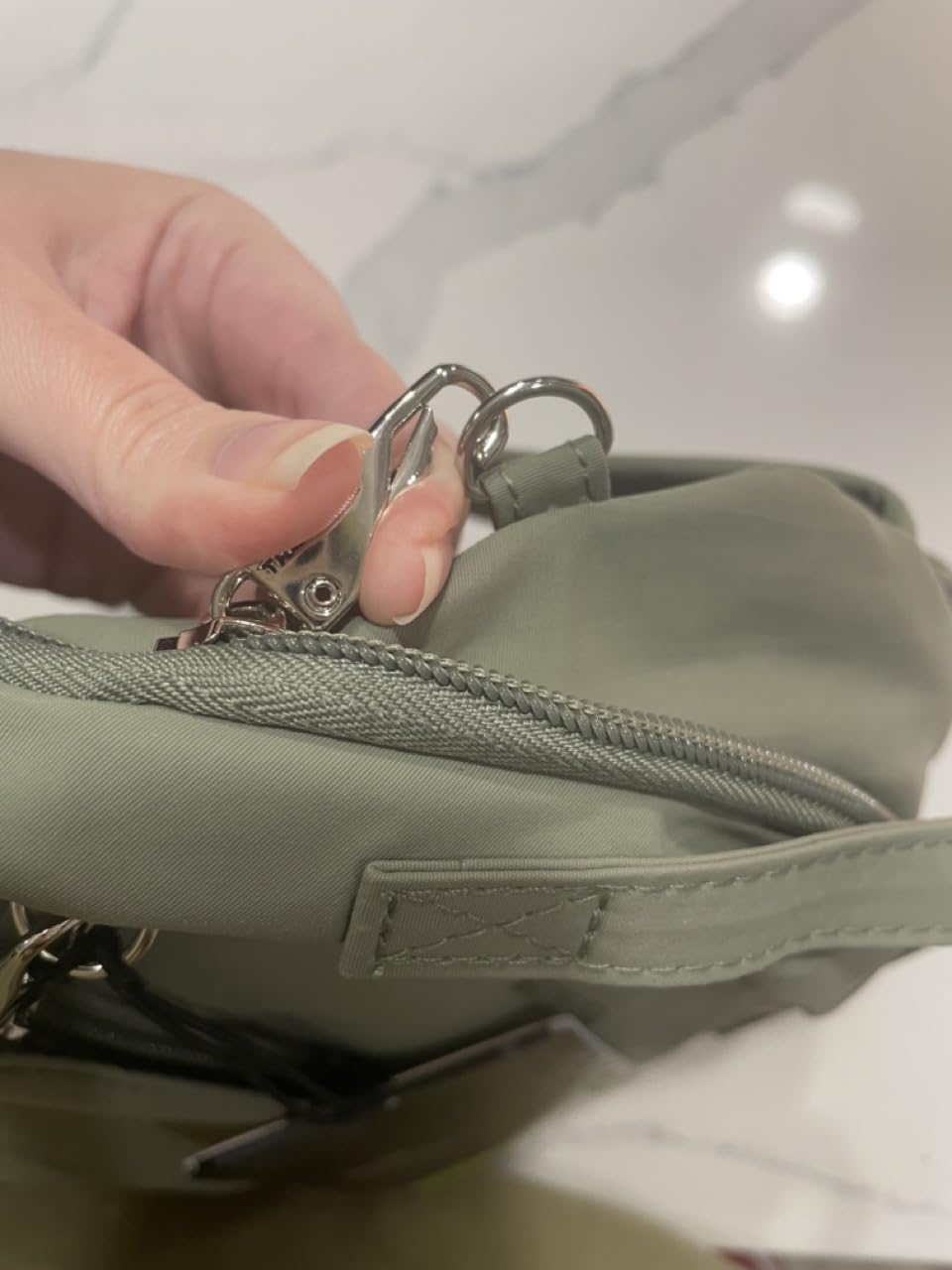 Travelon Anti-Theft Roam Convertible Backpack Sling customer photo 2