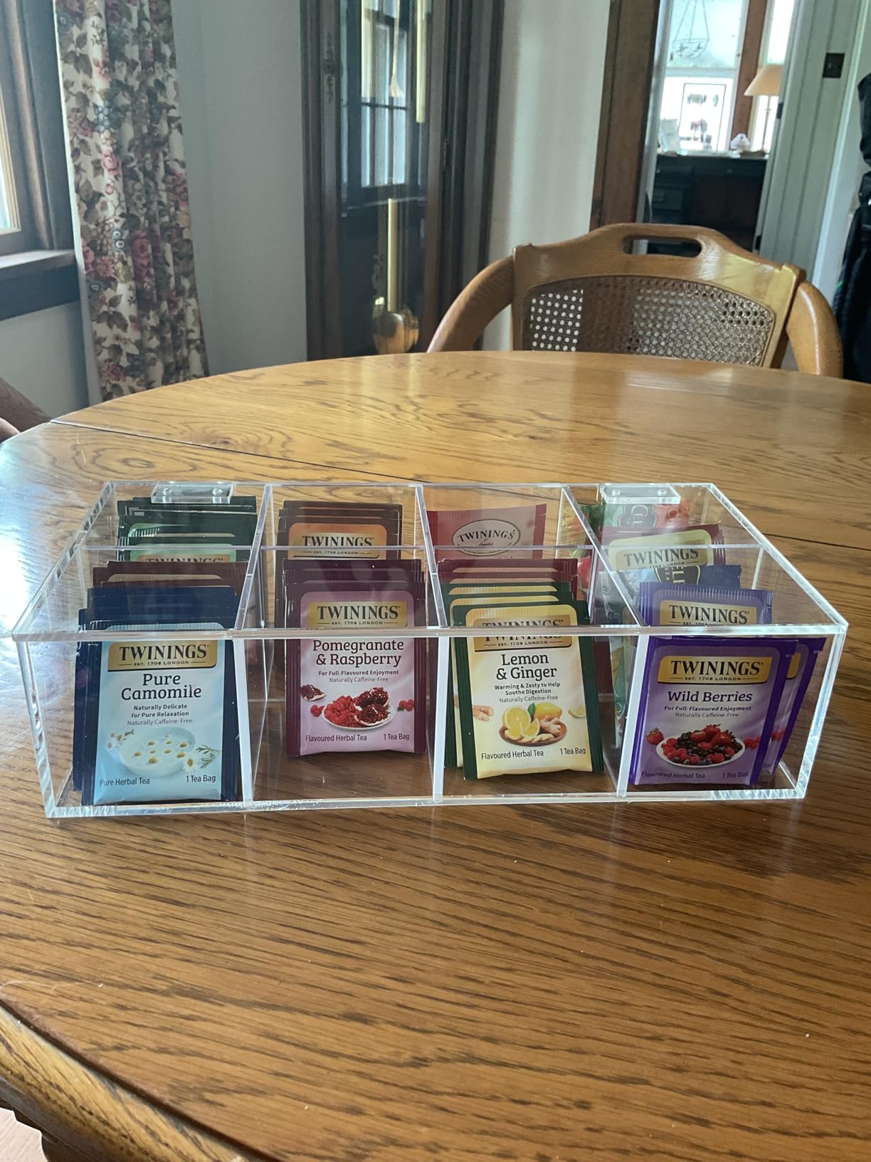 Twinings Assorted Herbal, Naturally Caffeine-Free Tea Bag Sampler (40 Count) 13 Flavour Boxed Variety Gift Set customer photo 1