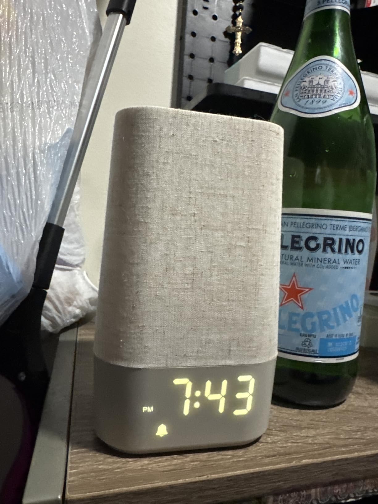 10-60 Mins Simulate Sunrise Alarm Clock: Gentle Wake Up Light Adjustable Brightness, 30 Volume, Bright & Loud Enough for Heavy Sleepers - White Noise Machine with 30 Soothing Sounds, Ease of Use customer photo 2