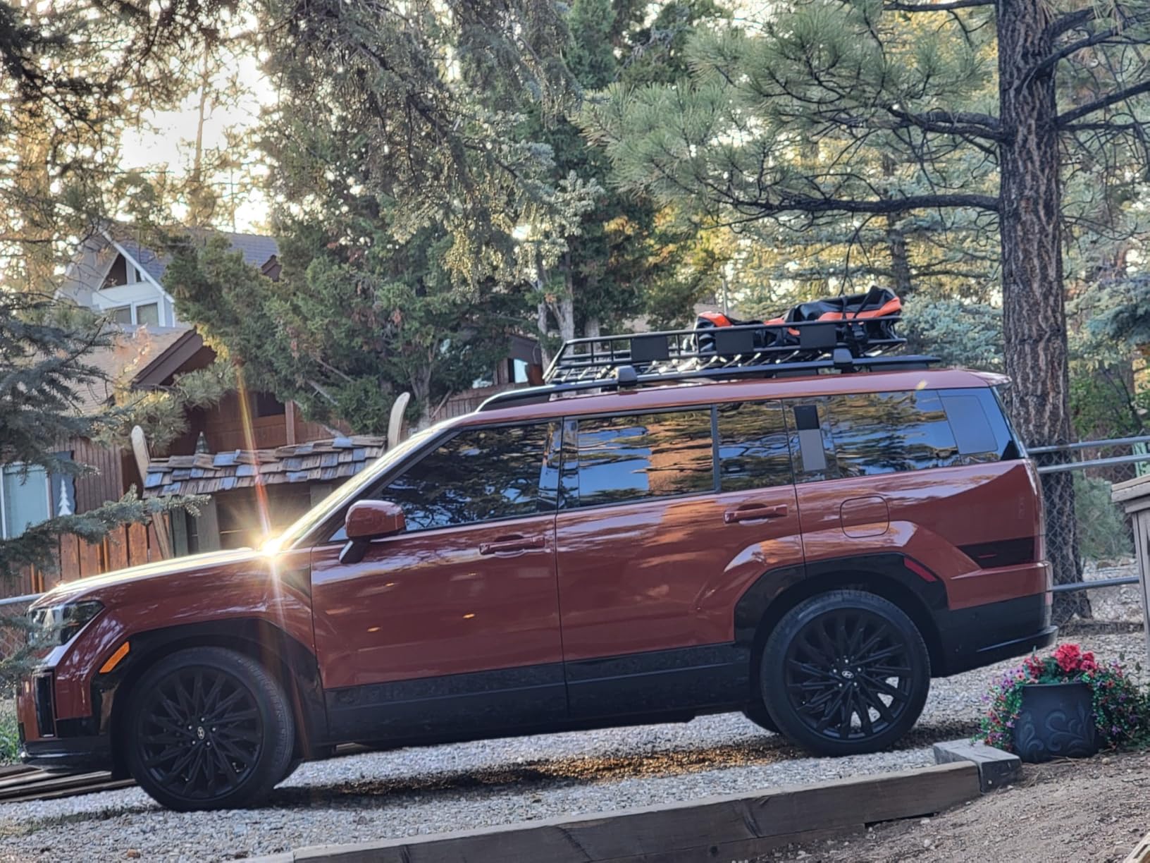 WEIZE Folding Hitch Mount Cargo Carrier 60