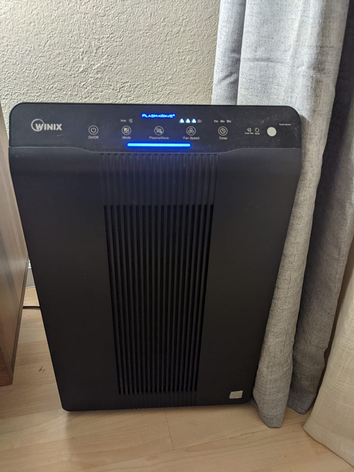 WINIX 5520 Air Purifier for Home Large Room Up to 1882 Ft² in 1 Hr With Air Quality Monitor, True HEPA, High Deodorization Carbon Filter and Auto Mode, Captures Pet Allergies, Smoke, Dust. customer photo 1