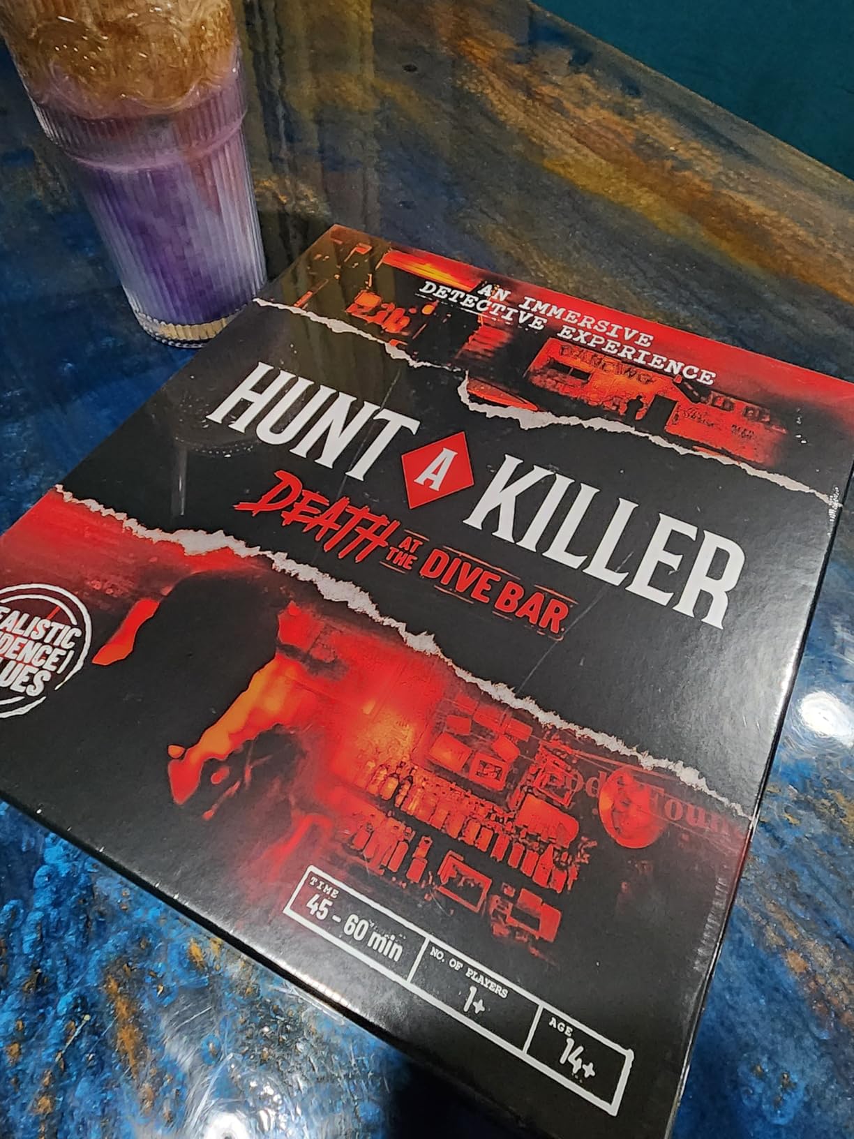 Hunt A Killer: Lakeside Slaughter - Immersive Murder Mystery Game for Fans of Interactive Crime Solving, 90-120 Min Playtime, 1+ Players, Ages 14+ customer photo 1