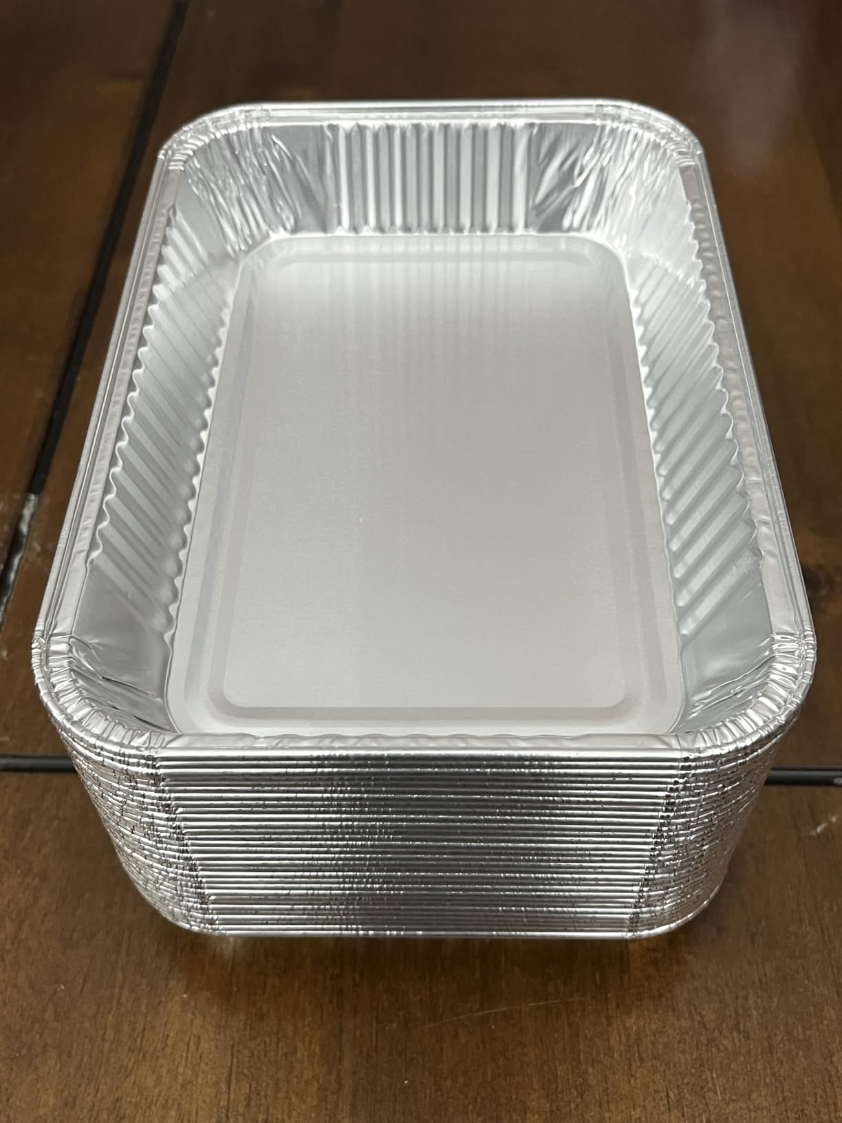 Drip Pans for Weber, Disposable Aluminum Foil Grease Trays for Weber Grills, Universal Replacement Liners for Weber Series, 8.6