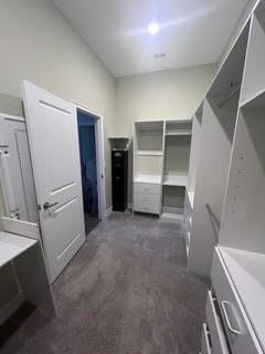 Aheaplus Closet System with 6 Drawers, 4 Hanging Rods & Corner Tower, Corner Closet System with Hanging, 92.6