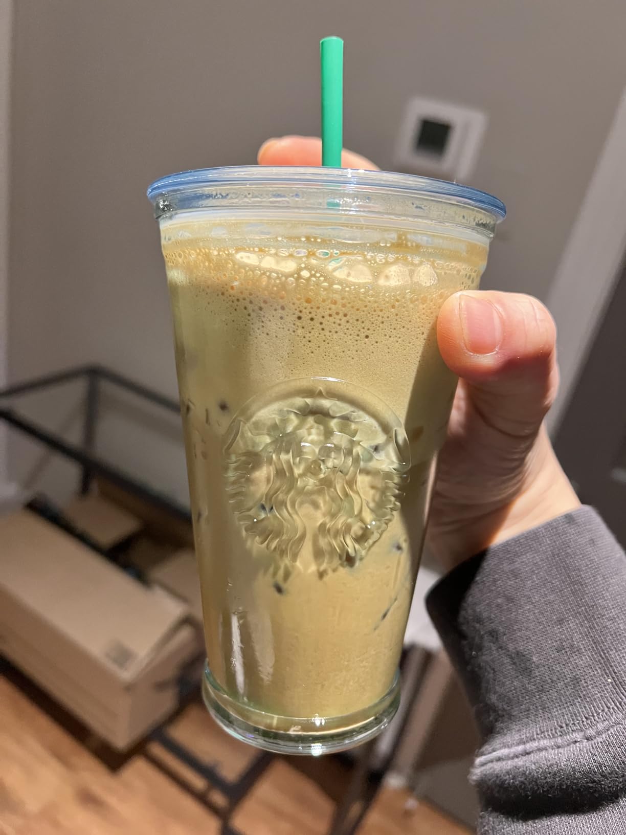 NESCAFÉ Espresso Concentrate Black, Instant Espresso Coffee Concentrate, Cold Brew Style, Iced Coffee Style Drinks, 10 fl oz customer photo 1