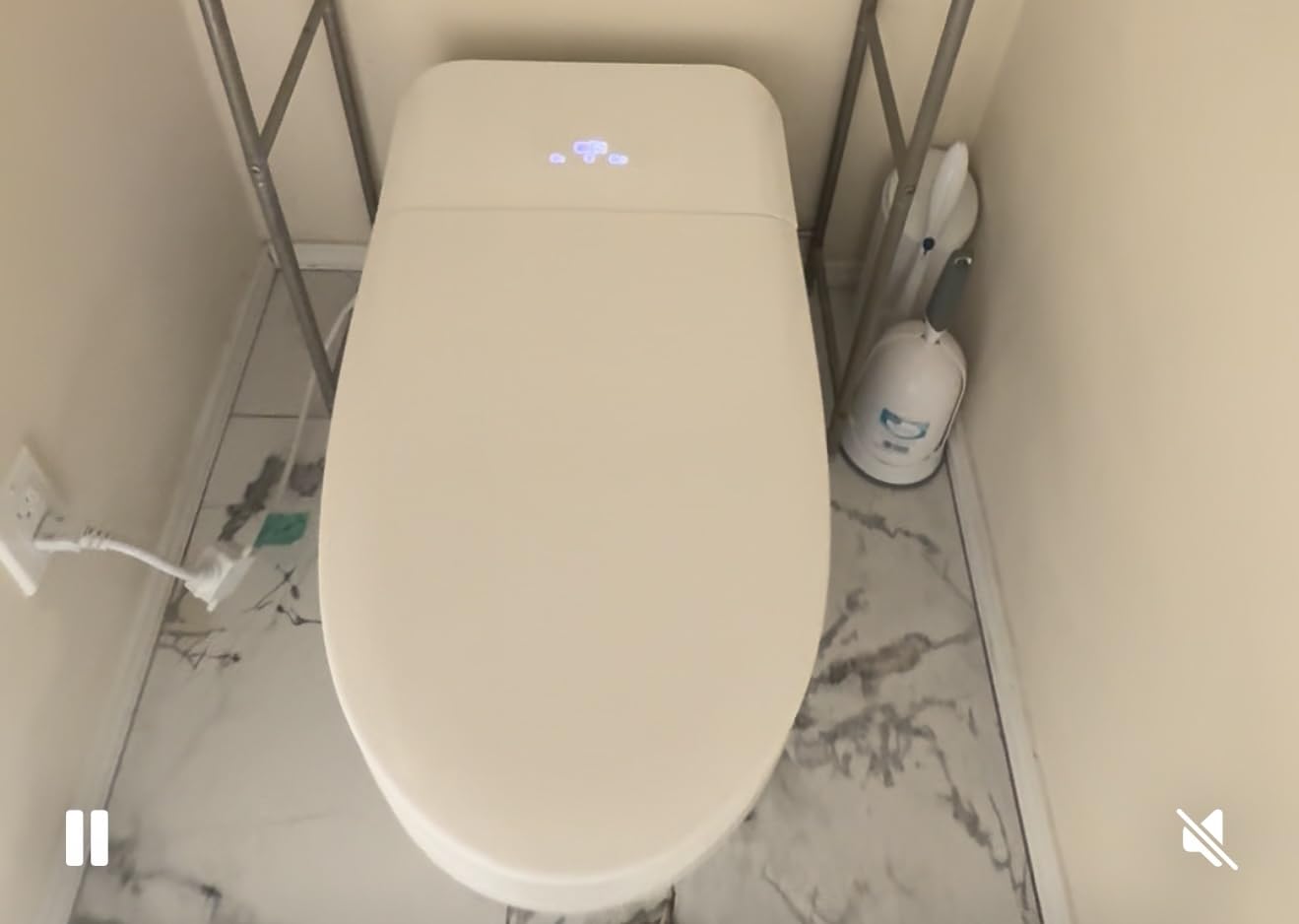 TDH Luxury Smart Toilet, Heated Seat with Warm Water Sprayer & Dryer, Walk Away Auto Flush and Close,One Piece Toilet for Bathrooms with Remote Control customer photo 2