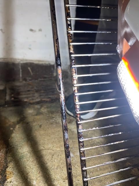 HorsePower Giddy Up Grill Cleaner - Cordless, Rechargeable BBQ Tool with 350 RPM Stainless Roller, LED Light - From BulbHead customer photo 1