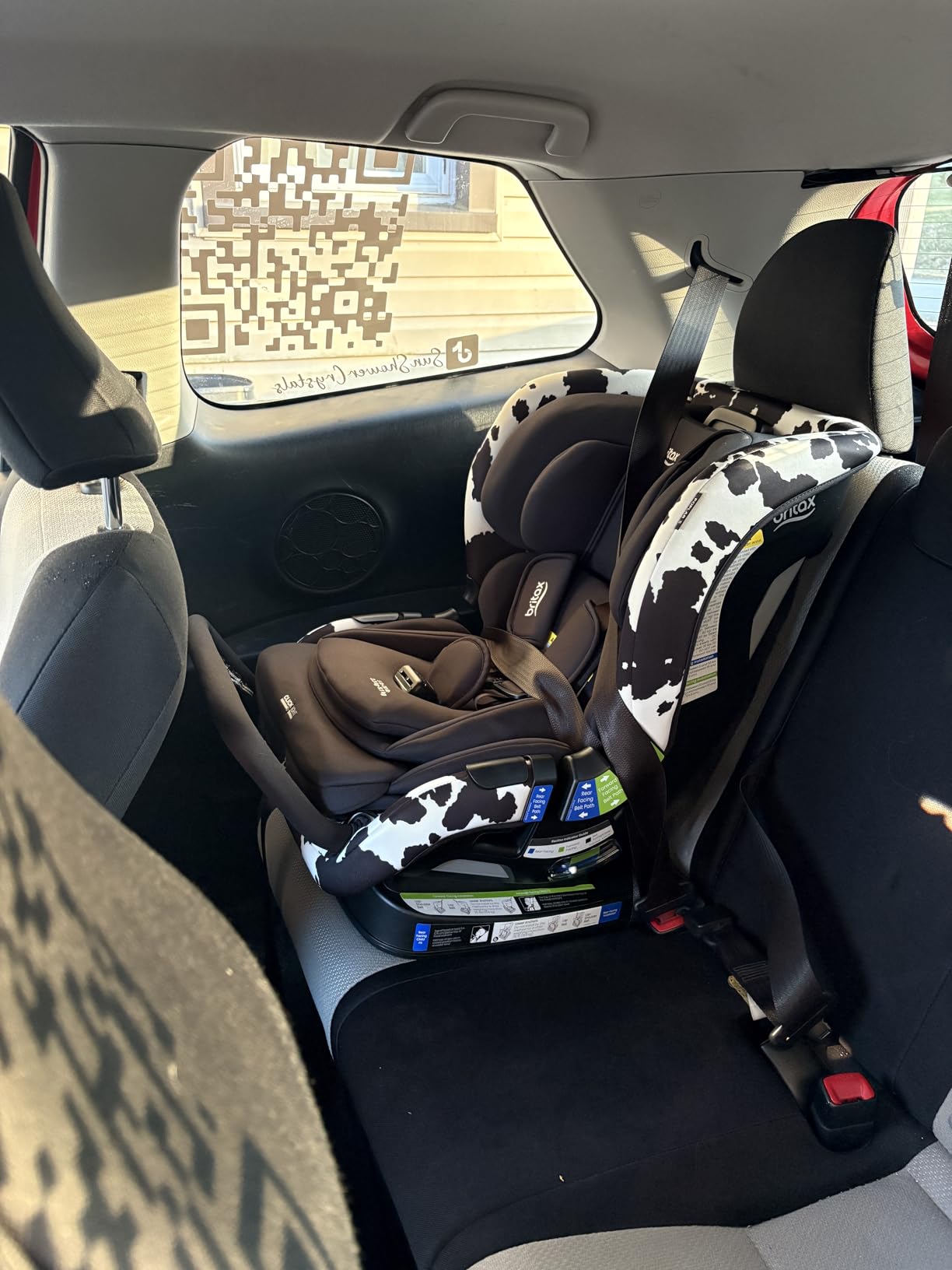 Britax Poplar S Convertible Car Seat, 2-in-1 Car Seat with Slim 17-Inch Design, ClickTight Technology, Sand Onyx customer photo 1