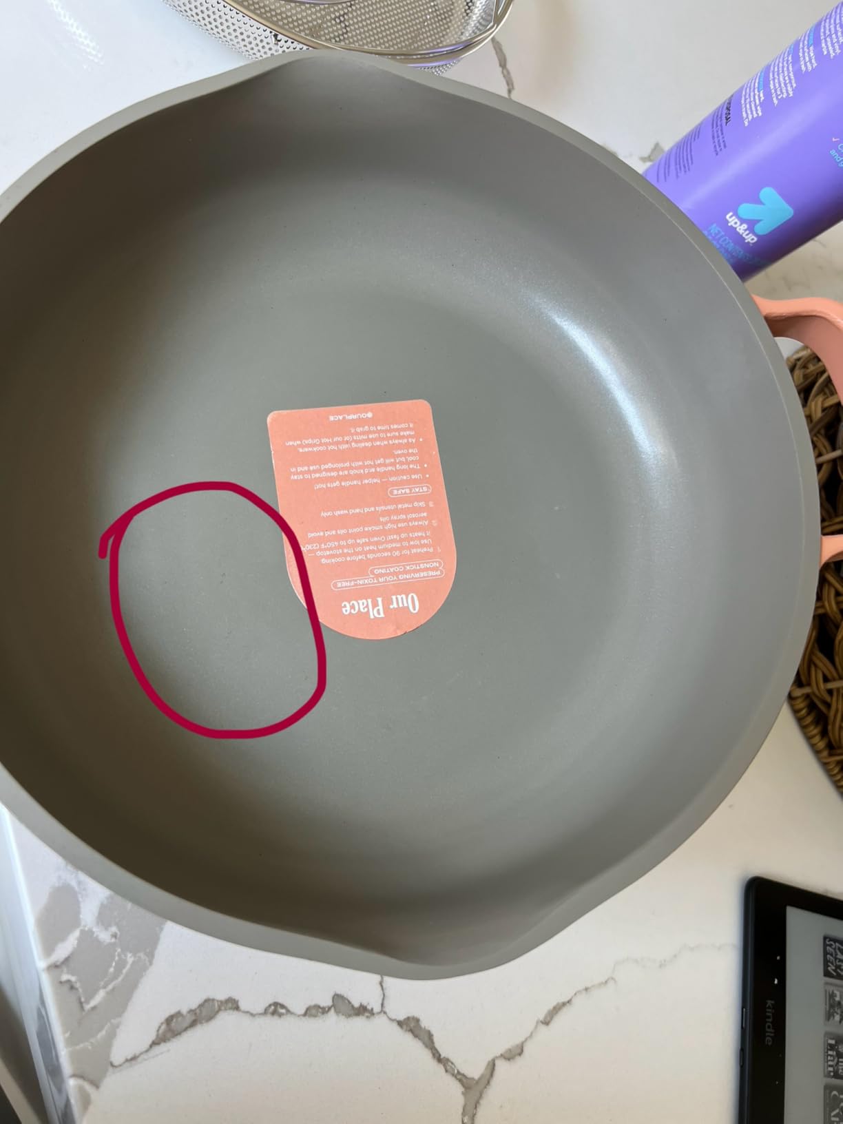 Our Place Mini Cookware Duo | 6-Piece Ceramic Cookware Set with Mini Always Pan & Mini Perfect Pot | Induction & Oven Safe up to 450°F | Nonstick, PFAS-Free Non-Toxic Cookware | Char customer photo 1
