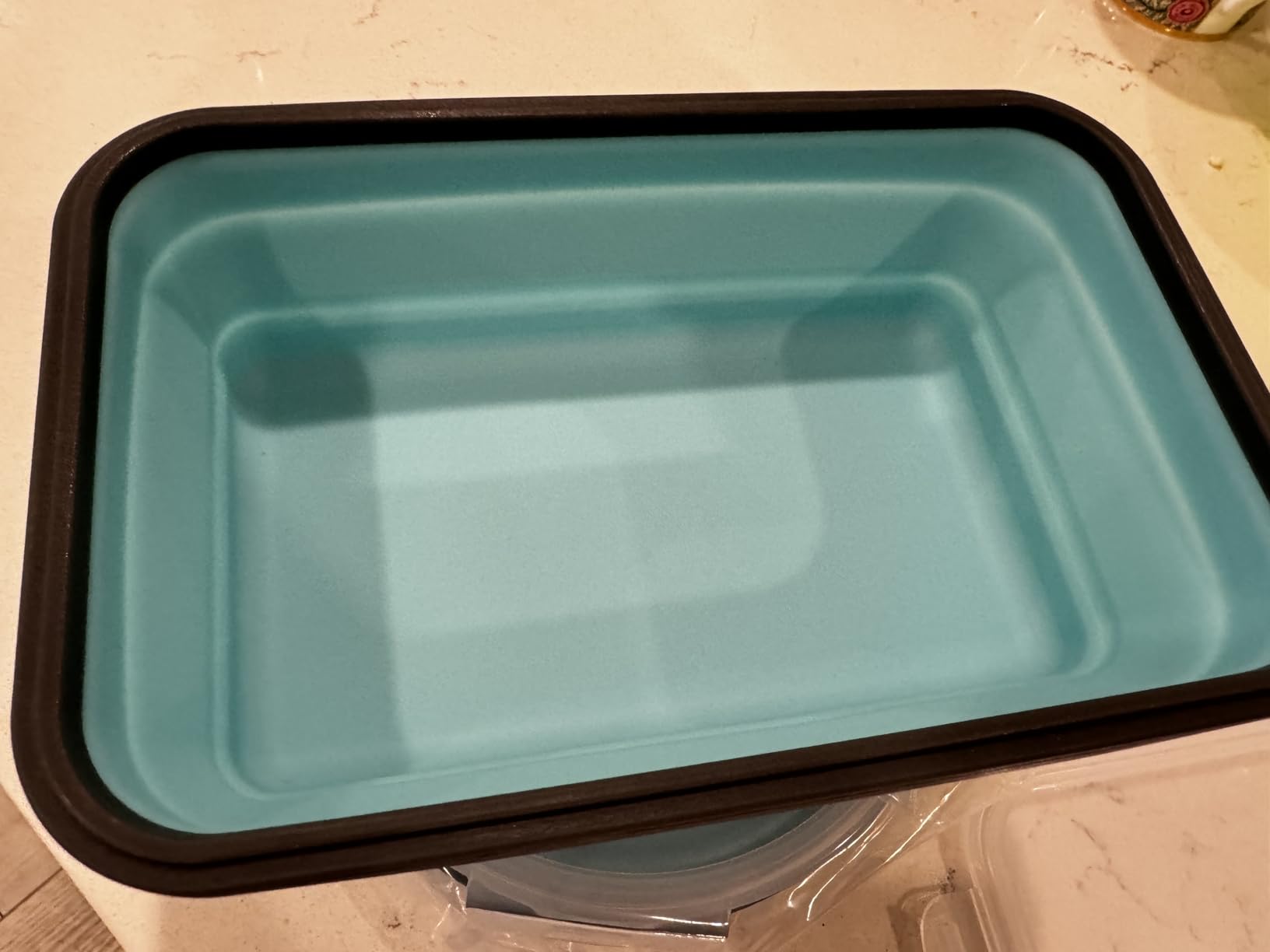 8 Collapsible Food Storage Containers, Silicone Collapsible Food Storage Containers, Collapsible Food Storage Silicone, Rv Collapsible Bowls, Collapsible Storage Containers for Food Camping customer photo 1