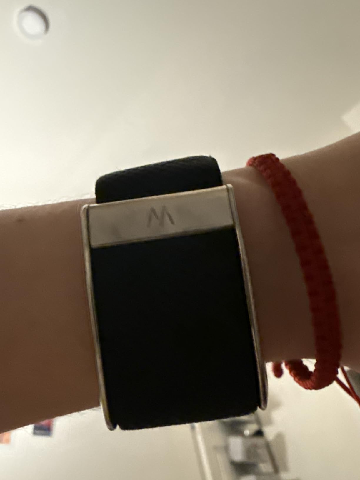 WHOOP 5.0/MG Activity Tracker - 12 Month Membership - Health and Fitness Wearable - 24/7 Activity and Sleep Tracker, Personalized Coaching, Menstrual Cycle Insights - 14+ Days Battery Life customer photo 2