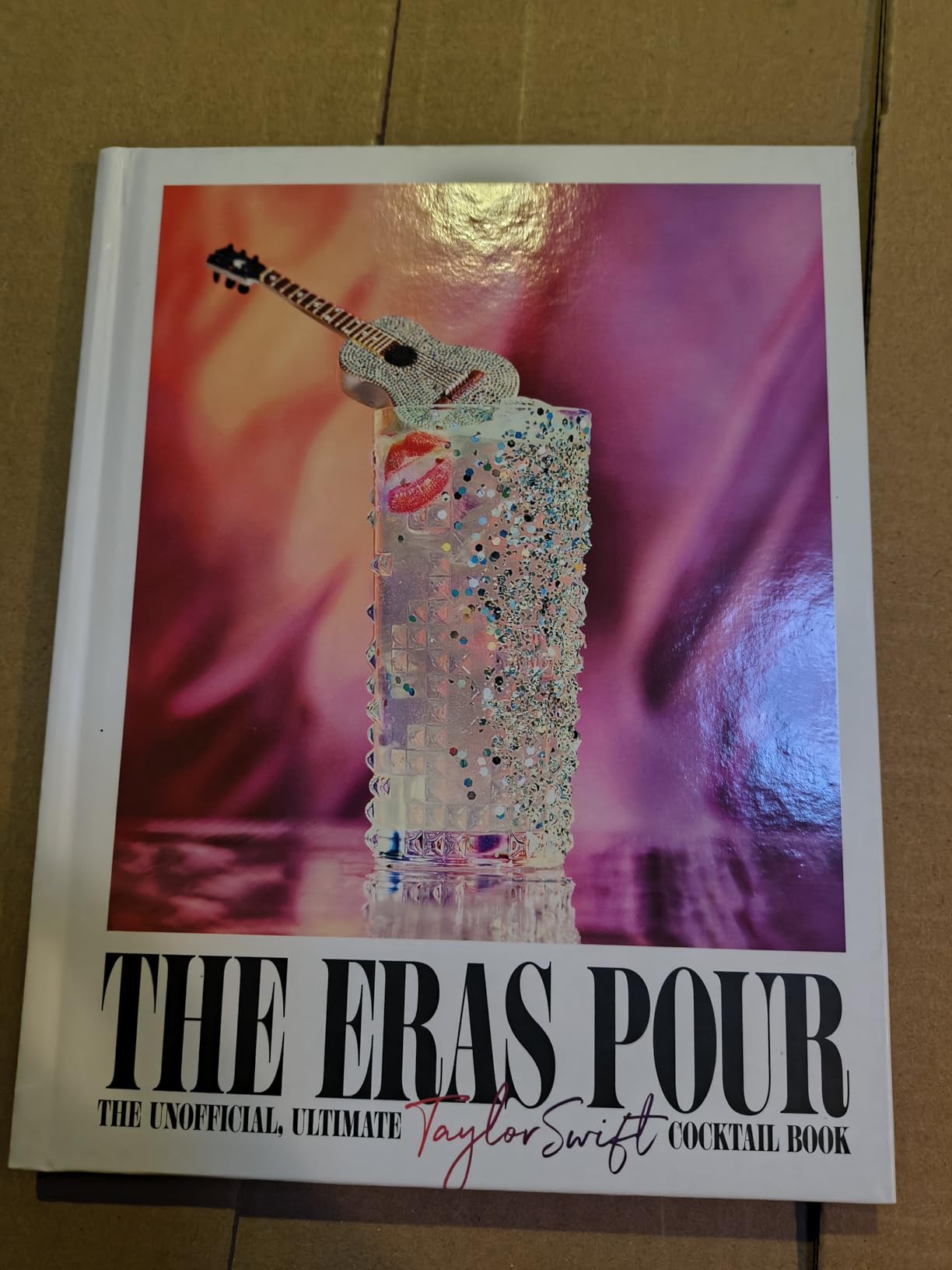 The Eras Pour: The Unofficial, Ultimate Taylor Swift Cocktail Book customer photo 2