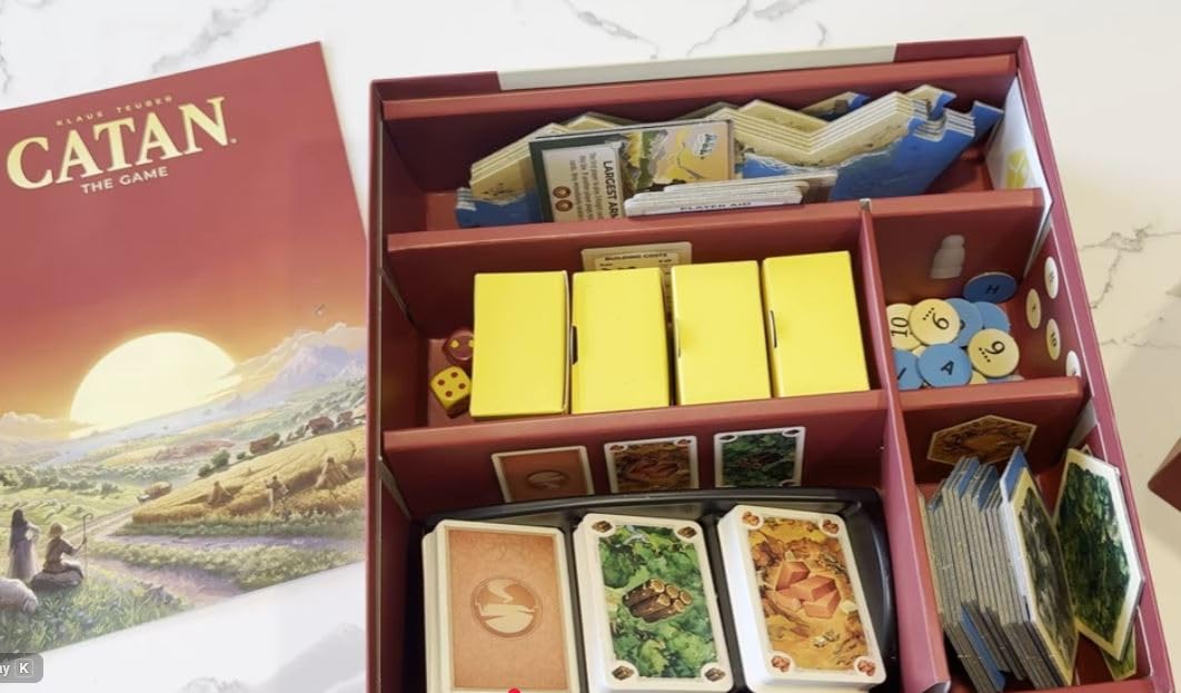 CATAN Board Game (6th Edition) - Trade, Build & Settle in the Classic Strategy Game for Family, Kids & Adults customer photo 1