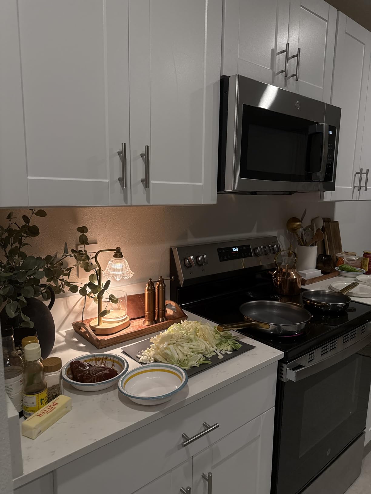 Our Place Titanium Pro Cookware Set | 10-Piece Pots and Pans Set with Always Pan Pro, Perfect Pot Pro & Minis | Non-Toxic No-Coating Nonstick | Induction & Oven-Safe up to 1000°F | Chrome customer photo 2